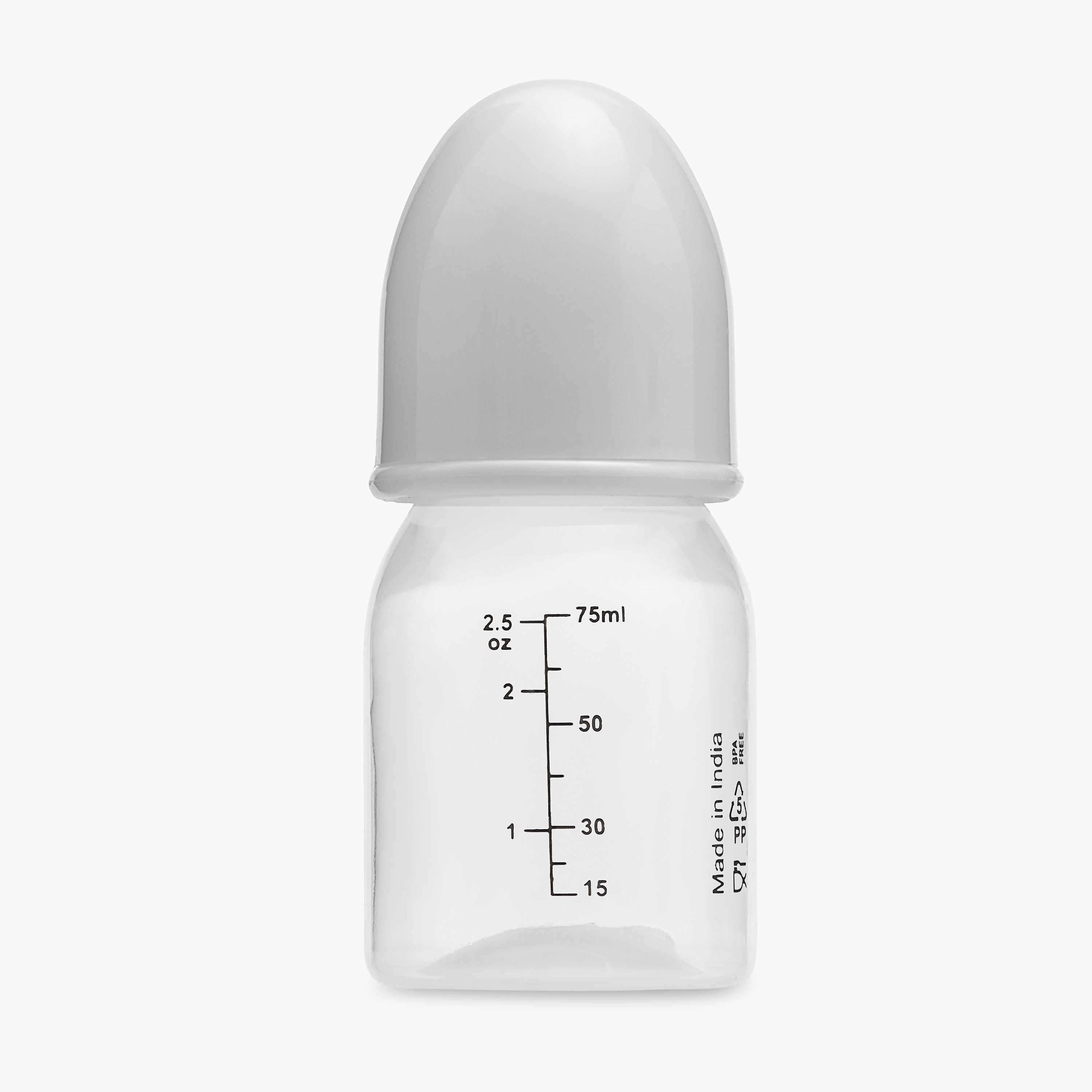 Juniors 3-Piece Slow Flow Feeding Bottle Set - 75 ml-baby-feeding-feedingbottles-bottlesandteats-image-2