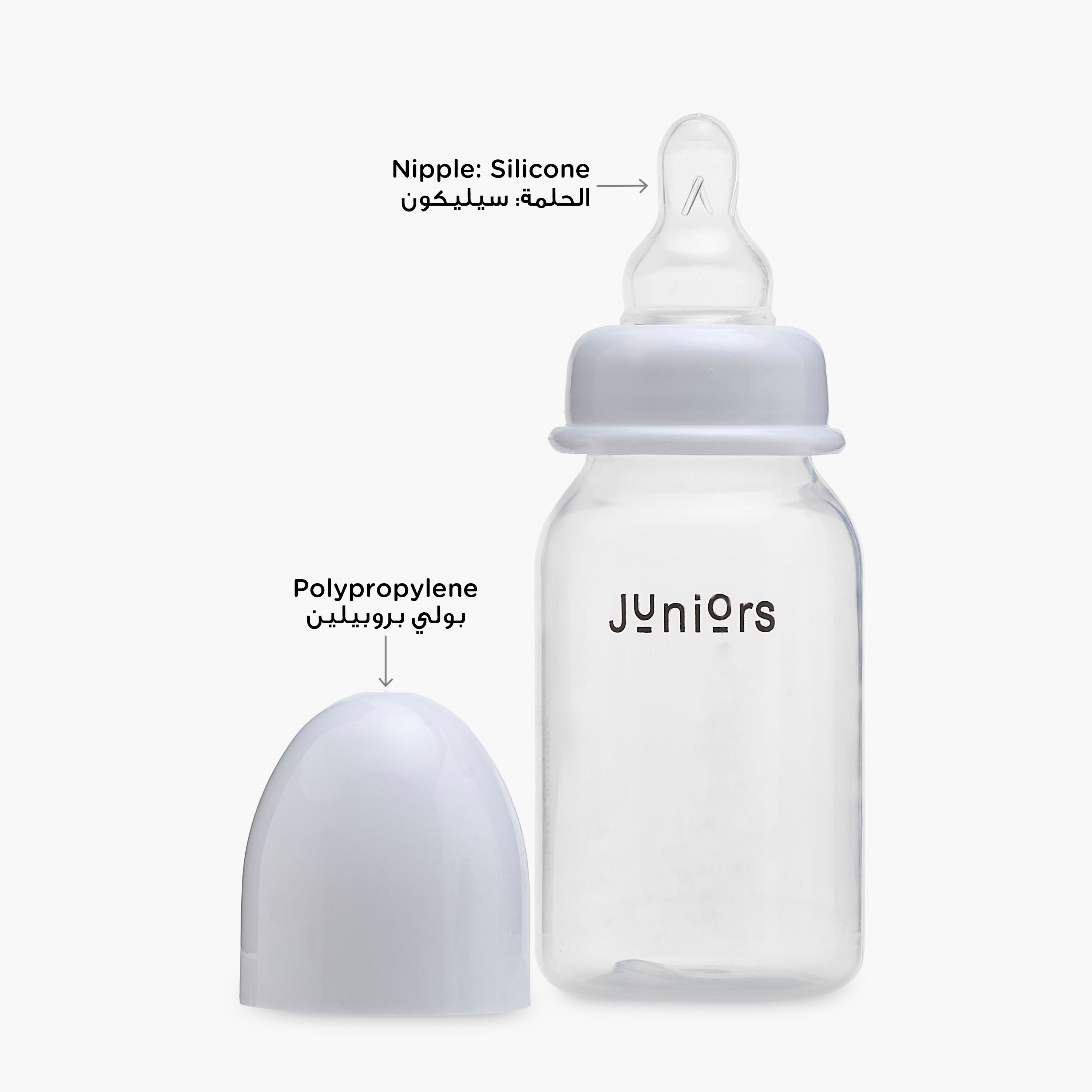 Juniors 3-Piece Slow Flow Feeding Bottle Set - 125 ml-baby-feeding-feedingbottles-bottlesandteats-image-3