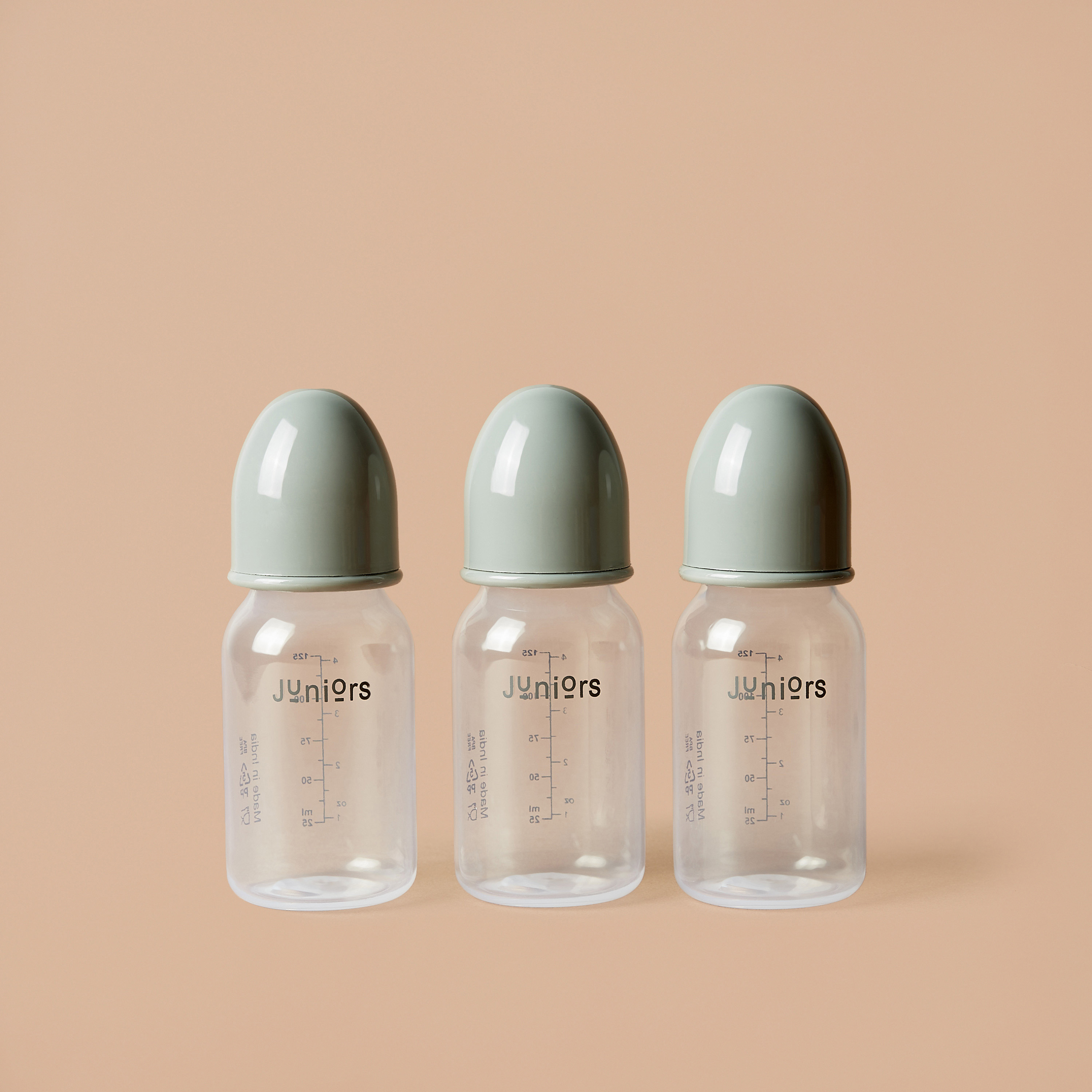 Juniors 3-Piece Slow Flow Feeding Bottle Set - 125 ml-baby-feeding-feedingbottles-bottlesandteats-image-2