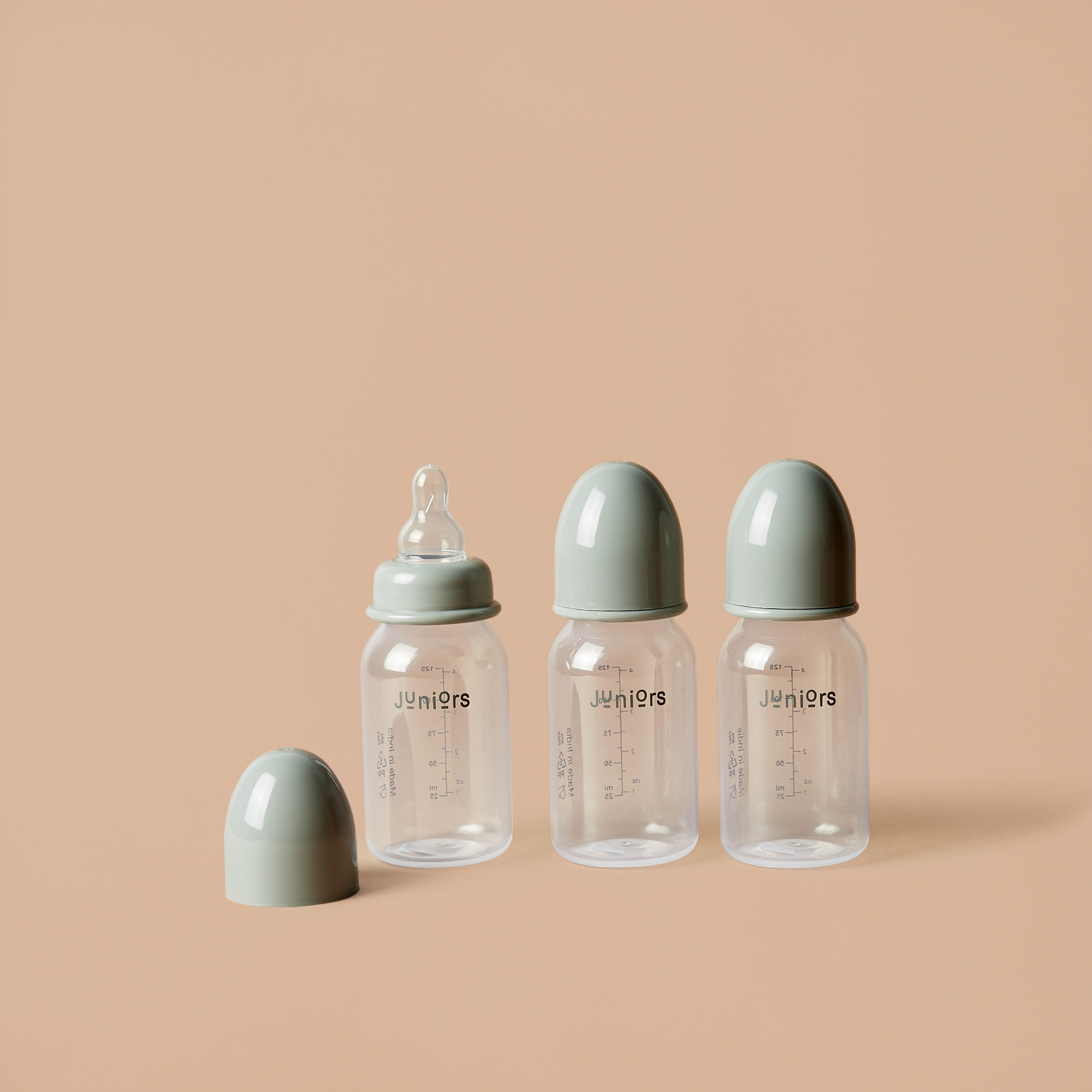 Juniors 3-Piece Slow Flow Feeding Bottle Set - 125 ml-baby-feeding-feedingbottles-bottlesandteats-image-3