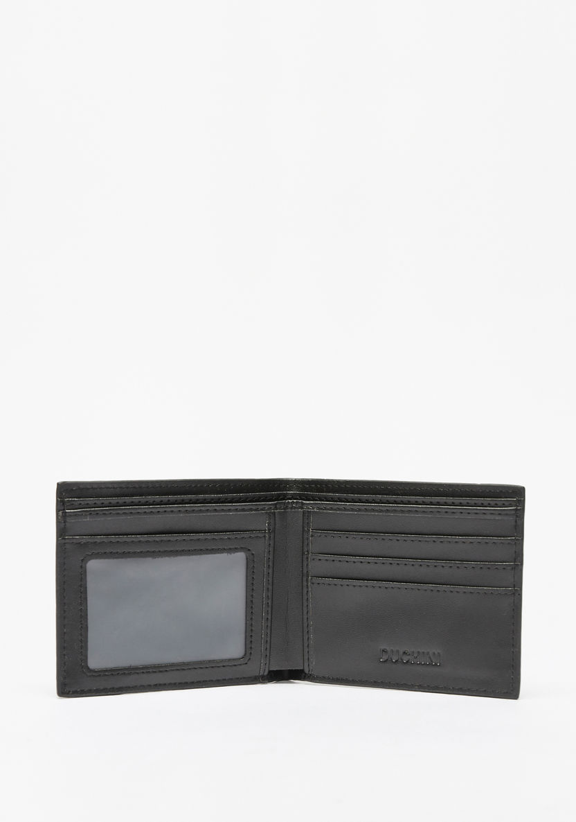 Duchini All-Over Logo Print Bi-Fold Wallet-Men%27s Wallets%C2%A0& Pouches-image-1