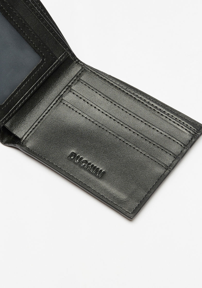 Duchini All-Over Logo Print Bi-Fold Wallet-Men%27s Wallets%C2%A0& Pouches-image-2