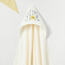 Juniors Typography Embroidered Hooded Towel - 76x76 cm-baby-bathandcare-towels-image-2
