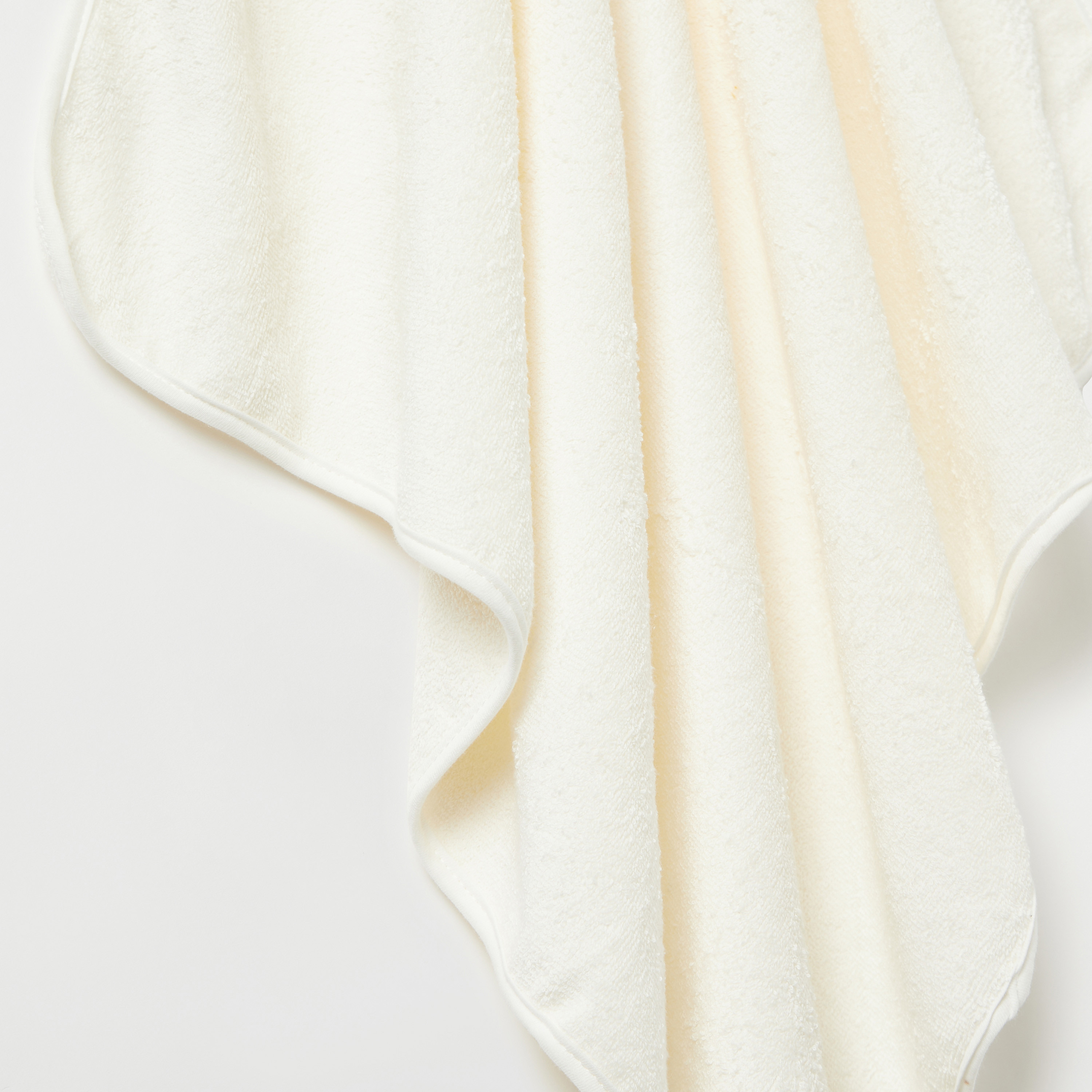 Juniors Typography Embroidered Hooded Towel - 76x76 cm-baby-bathandcare-towels-image-4