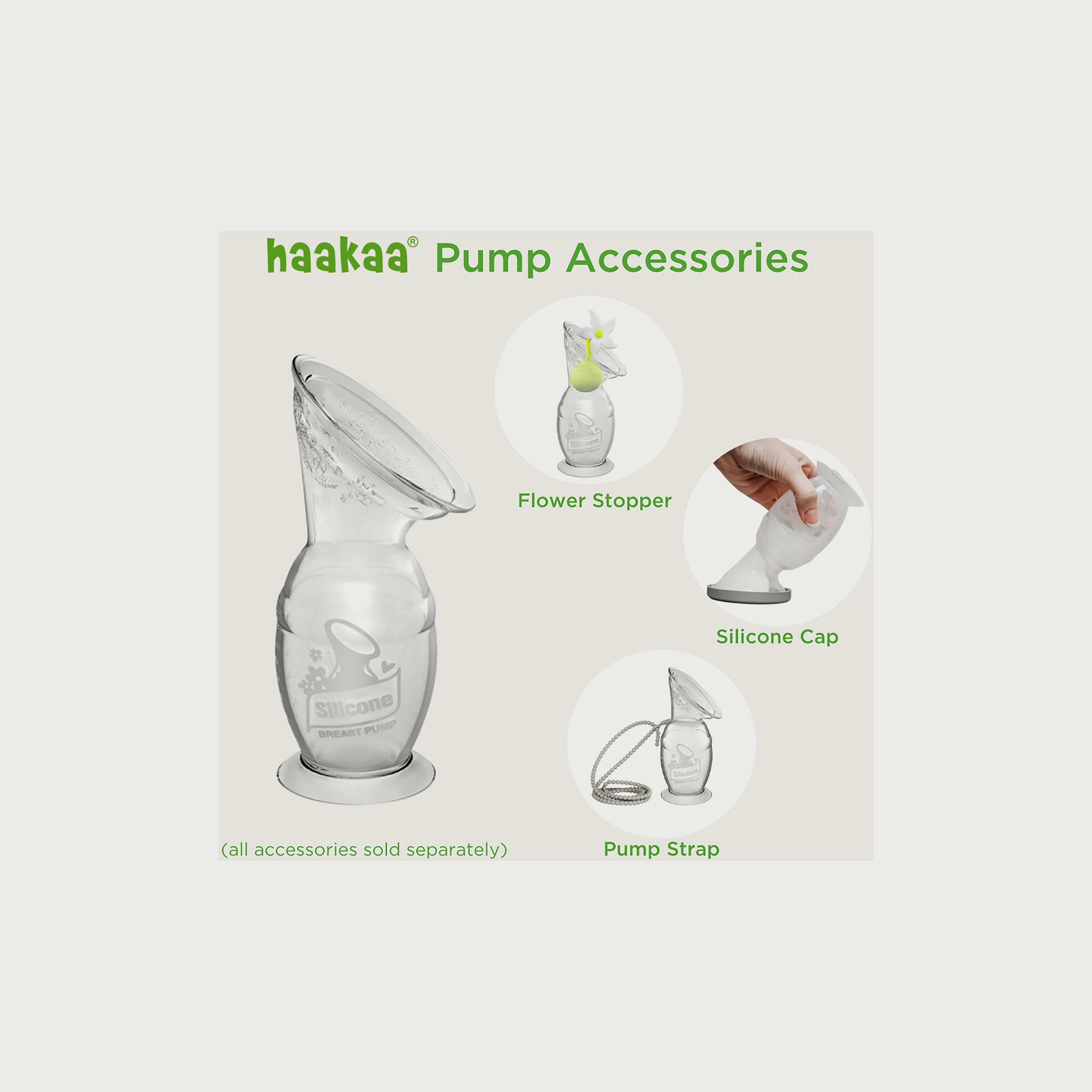 Haakaa Silicone Breast Pump with Suction Base 100ml-baby-feeding-breastfeedingandcare-image-2