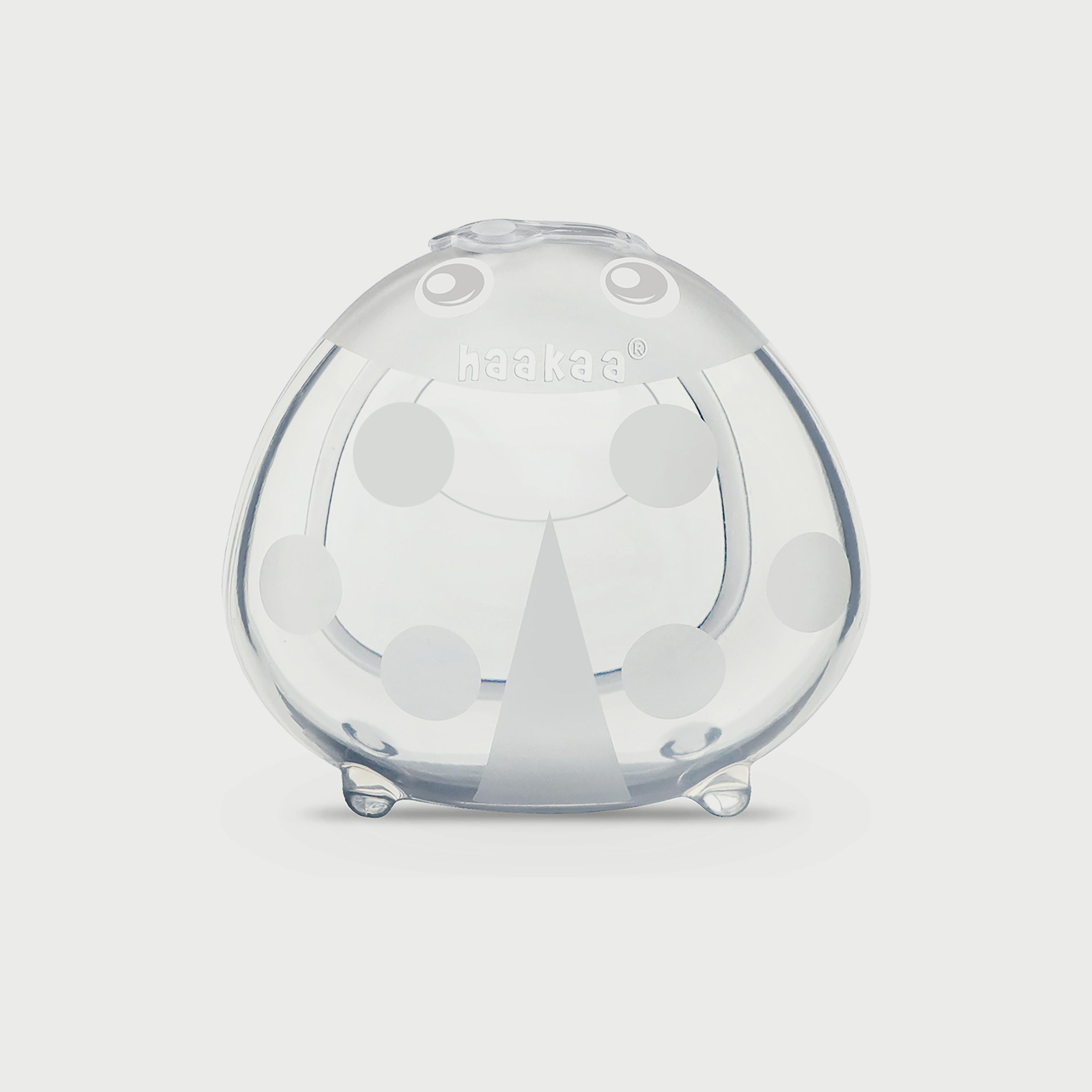 Haakaa Silicone Ladybug Milk Collector, 75 ml-baby-feeding-breastfeedingandcare-image-2