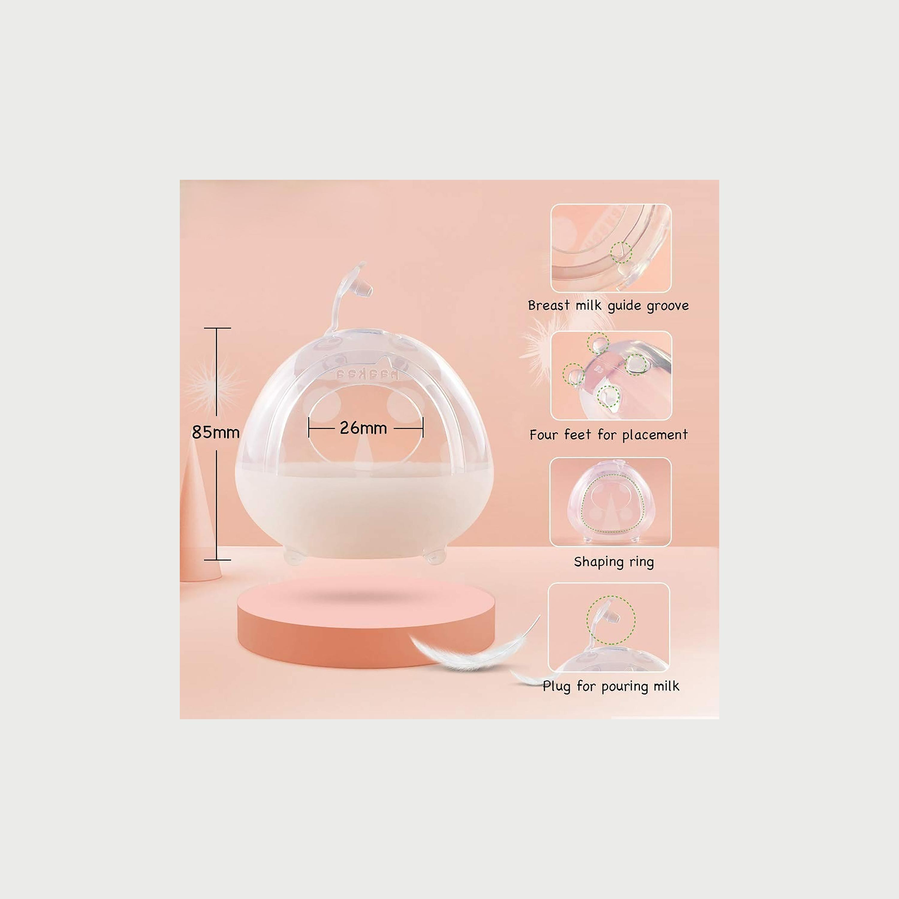 Haakaa Silicone Ladybug Milk Collector, 75 ml-baby-feeding-breastfeedingandcare-image-3