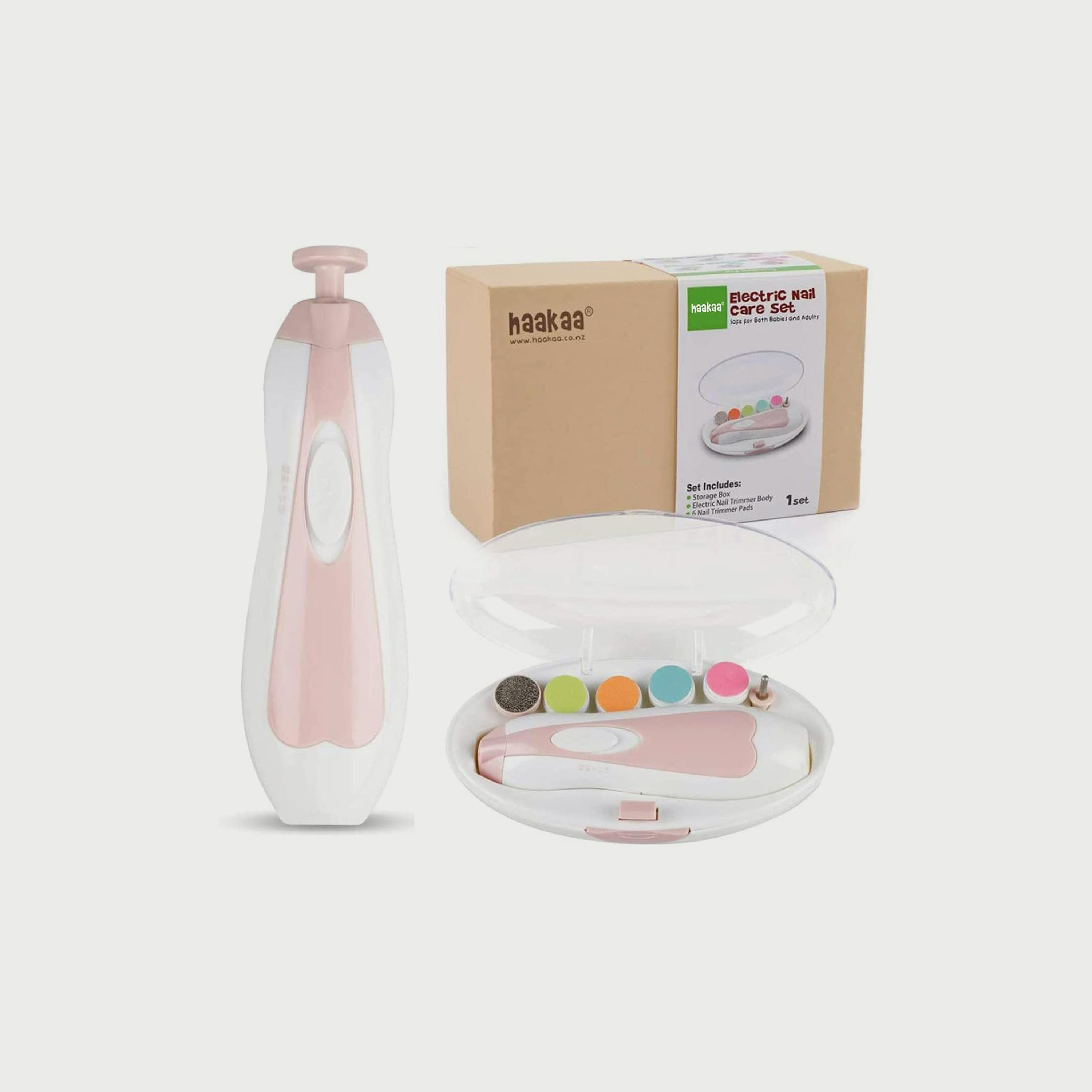 Haakaa Baby Nail Care Set-beautyandpersonalcare-babycare-babygrooming-image-2