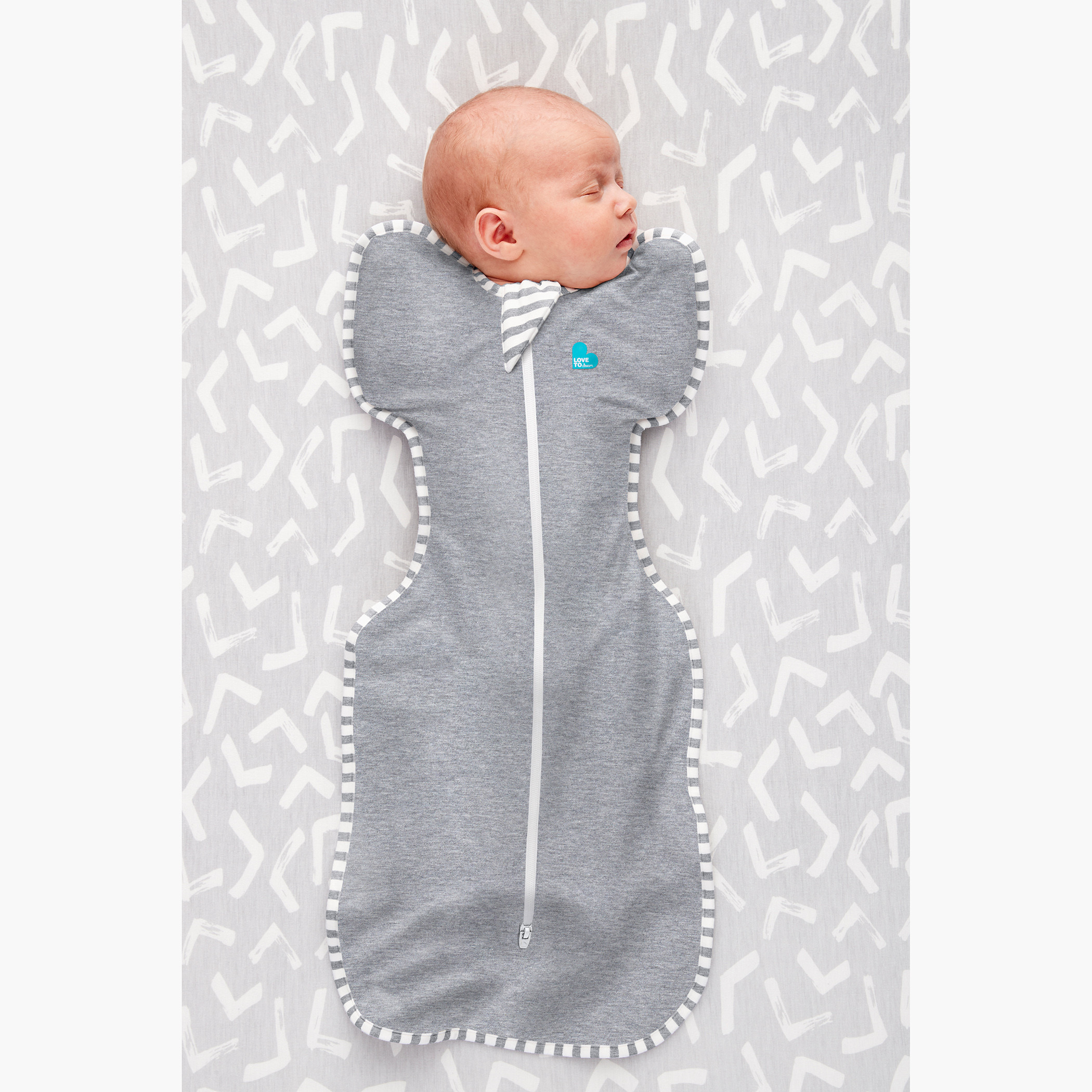 شنطة نوم قماط أصلية سادة من لوف تو دريم - حديثي الولادة-baby-nursery-blanketsandswaddles-swaddlesandsleepingbags-image-2