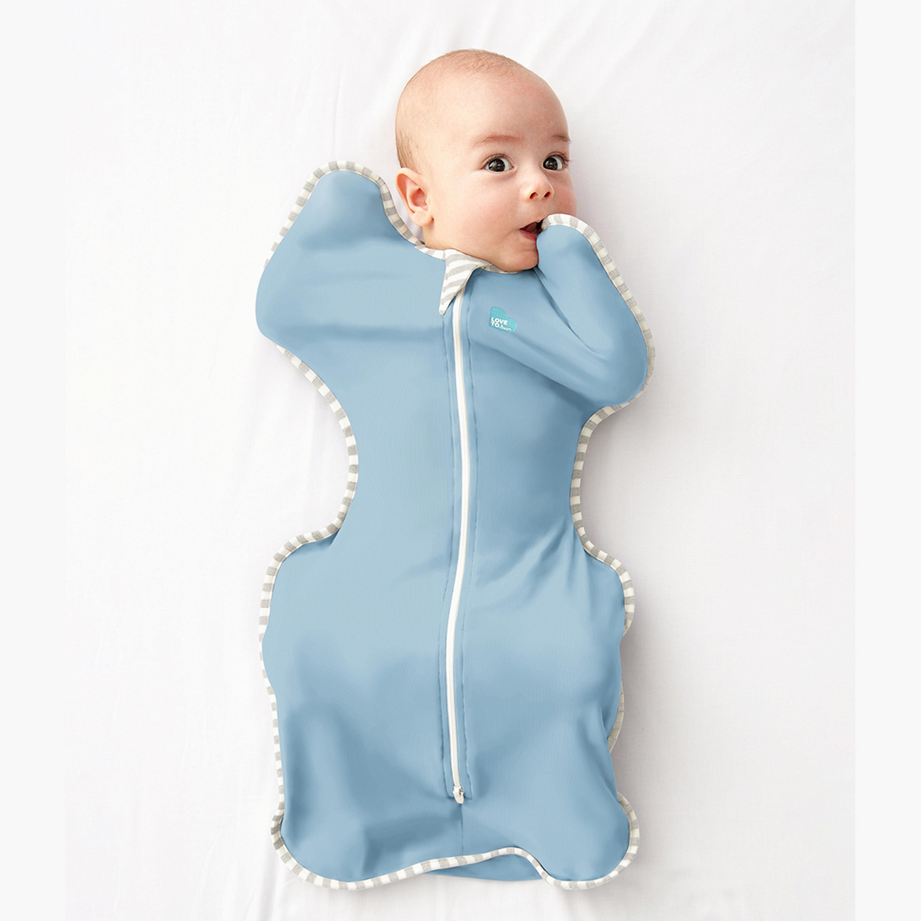 شنطة نوم قماط أصلية سادة من لوف تو دريم - حديثي الولادة-baby-nursery-blanketsandswaddles-swaddlesandsleepingbags-image-3