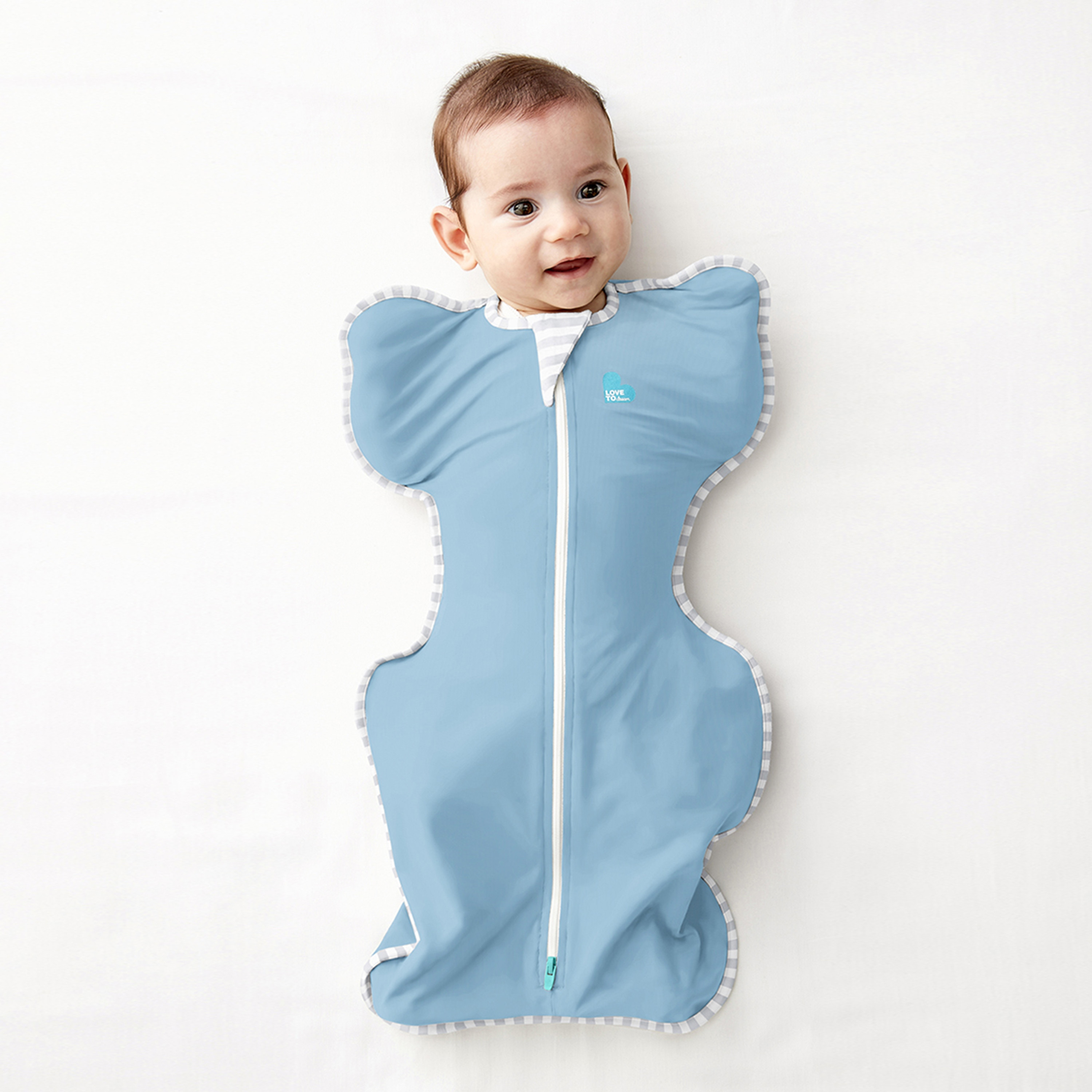شنطة نوم قماط أصلية سادة من لوف تو دريم - حديثي الولادة-baby-nursery-blanketsandswaddles-swaddlesandsleepingbags-image-4