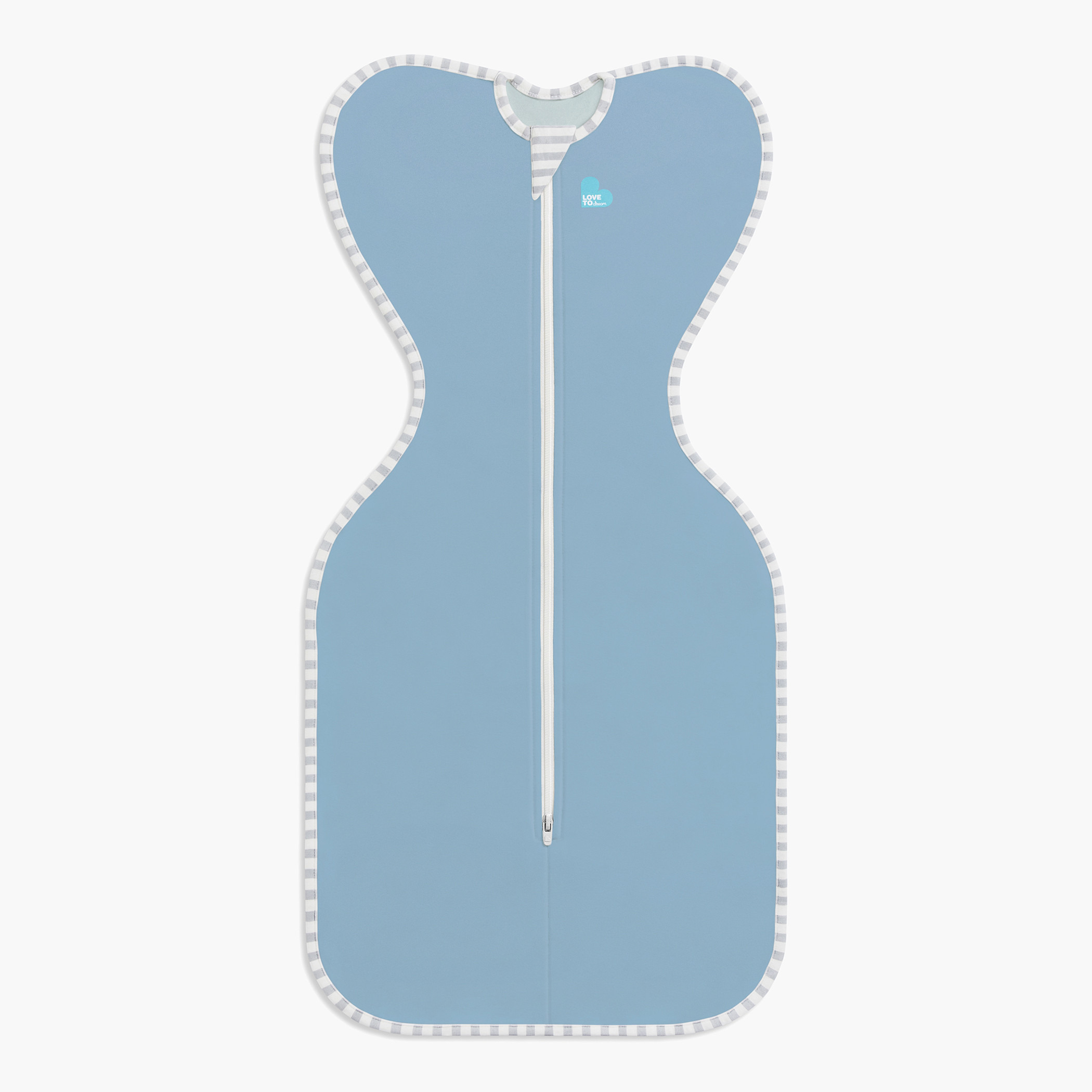 شنطة نوم قماط أصلية سادة من لوف تو دريم - متوسط-baby-nursery-blanketsandswaddles-swaddlesandsleepingbags-image-1
