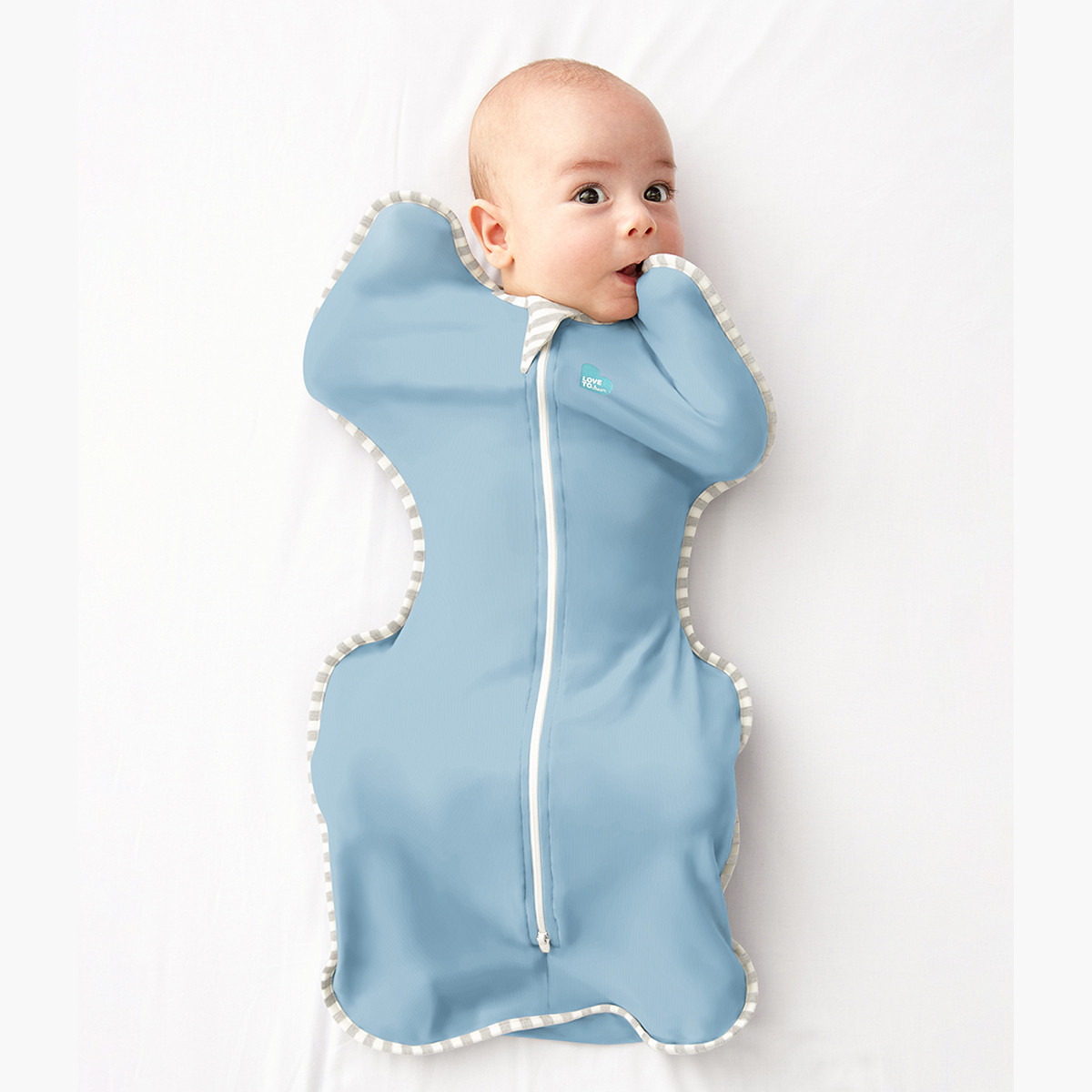 شنطة نوم قماط أصلية سادة من لوف تو دريم - متوسط-baby-nursery-blanketsandswaddles-swaddlesandsleepingbags-image-3