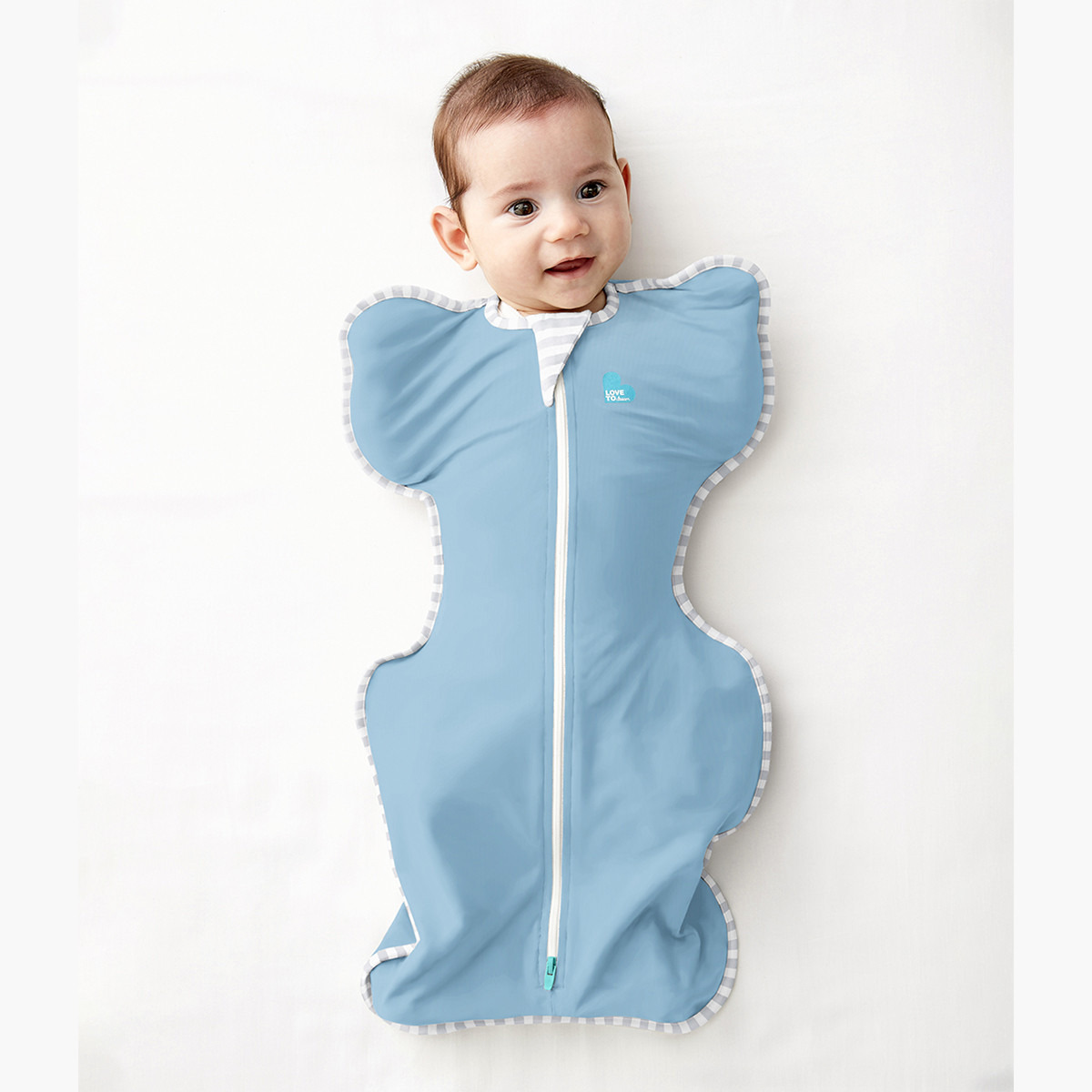 شنطة نوم قماط أصلية سادة من لوف تو دريم - متوسط-baby-nursery-blanketsandswaddles-swaddlesandsleepingbags-image-4