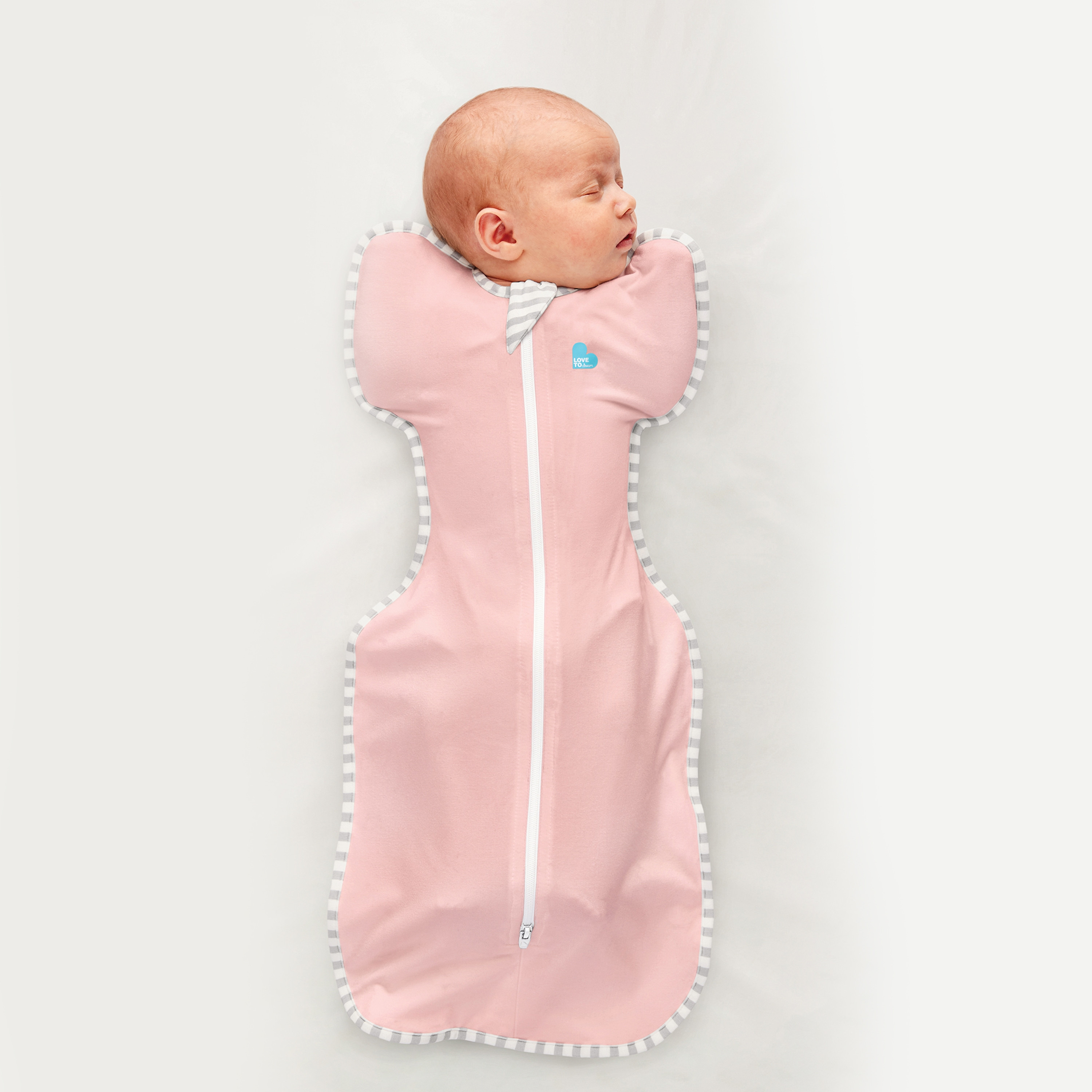 شنطة نوم قماط أصلية سادة من لوف تو دريم - حديثي الولادة-baby-nursery-blanketsandswaddles-swaddlesandsleepingbags-image-3