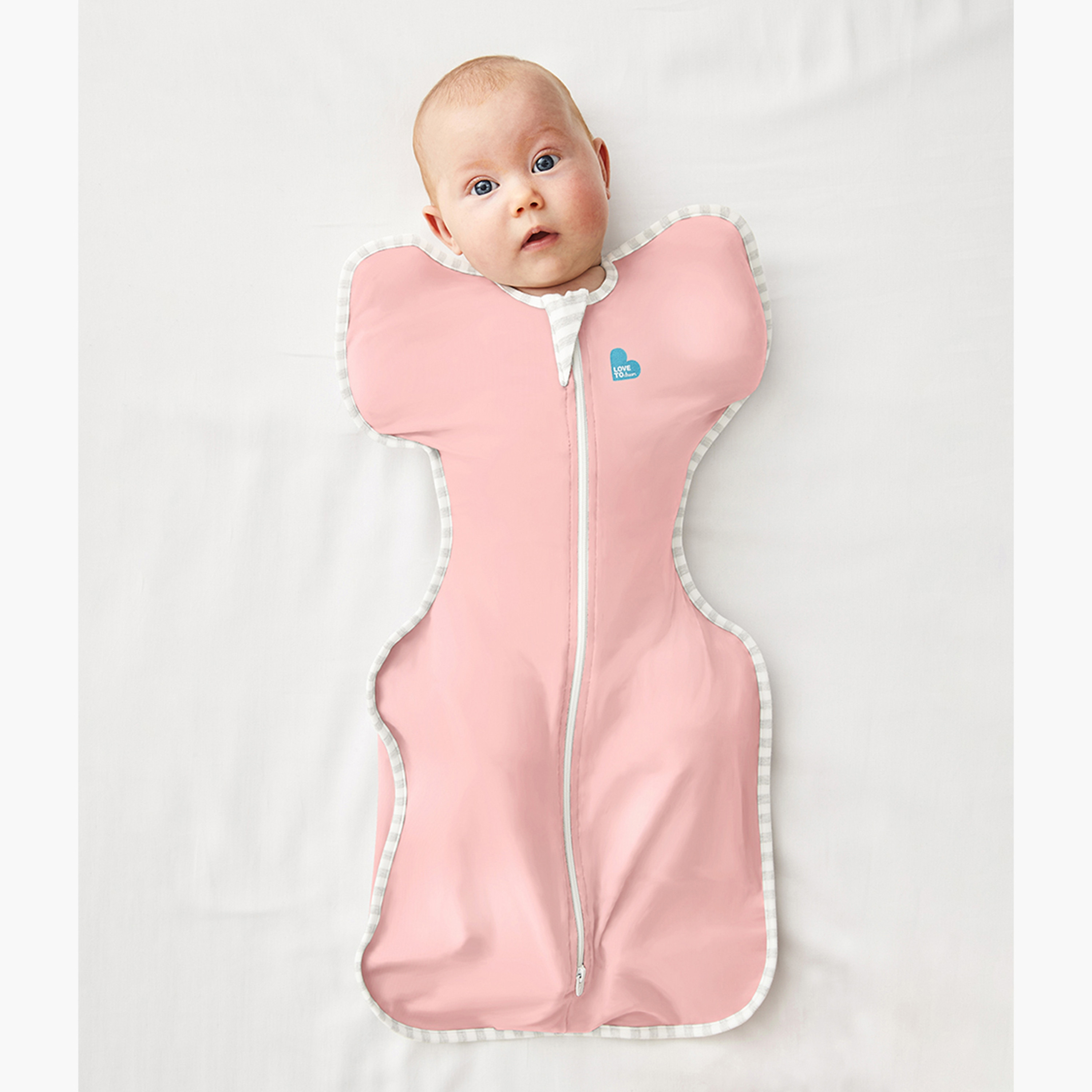 شنطة نوم قماط أصلية سادة من لوف تو دريم - حديثي الولادة-baby-nursery-blanketsandswaddles-swaddlesandsleepingbags-image-5