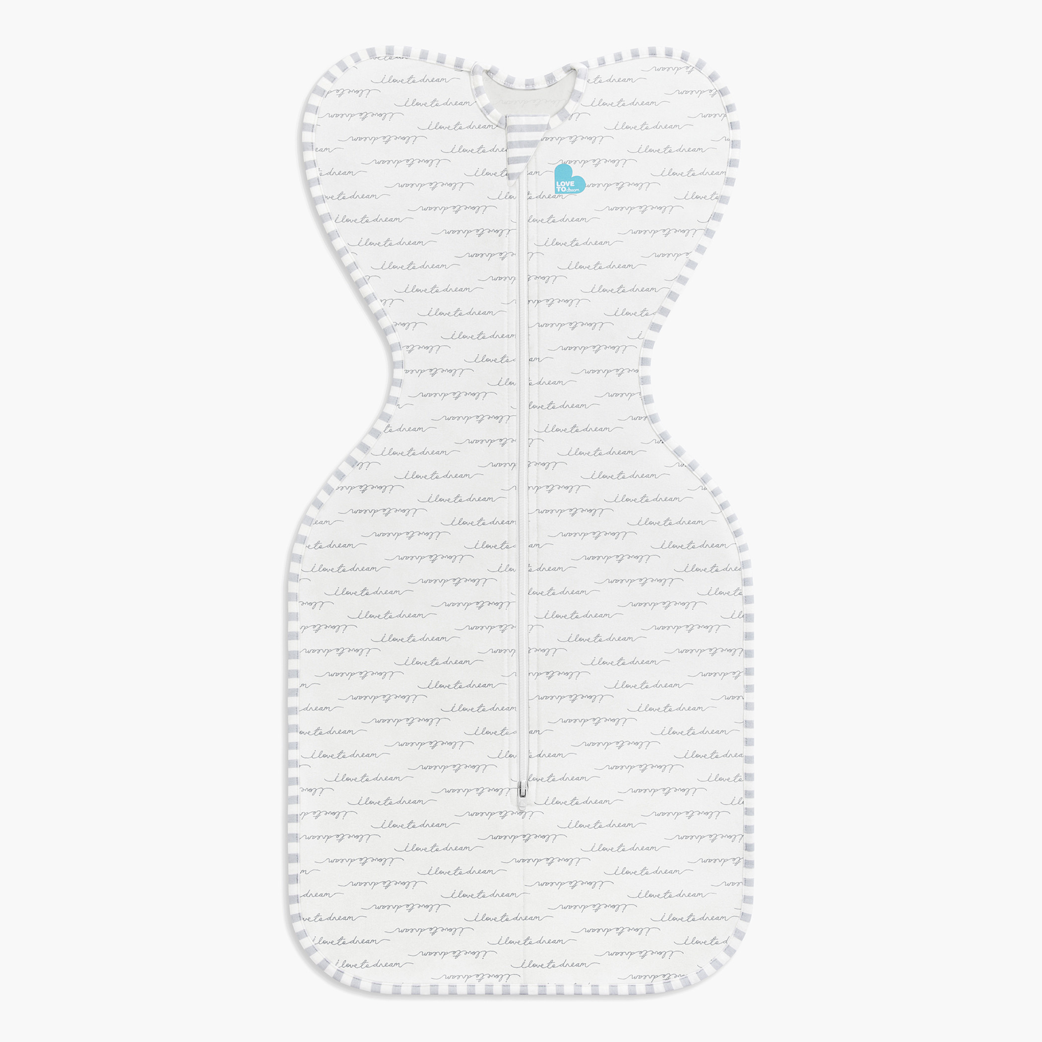شنطة نوم قماط أصلية بطبعات من لوف تو دريم - صغير-baby-nursery-blanketsandswaddles-swaddlesandsleepingbags-image-1