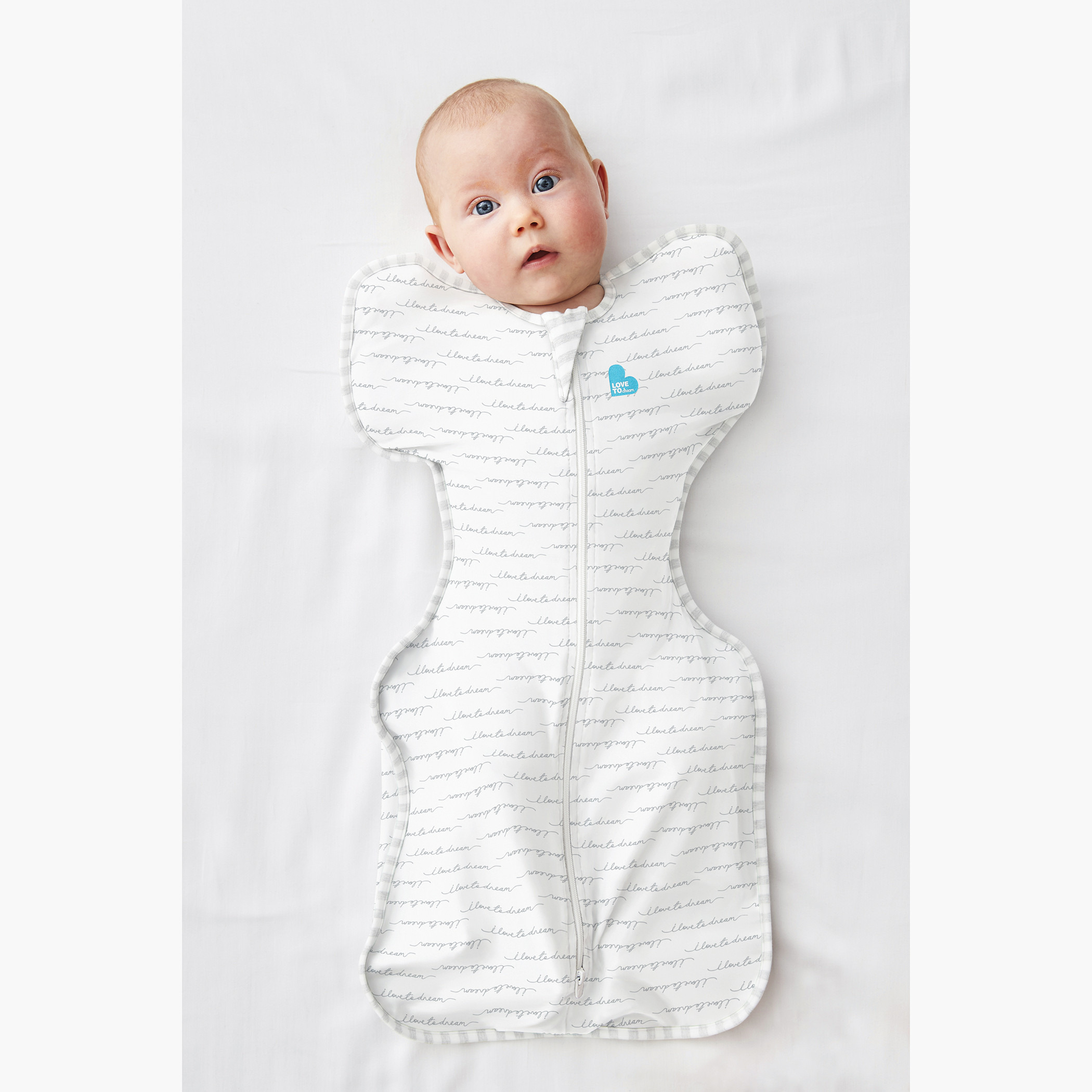 شنطة نوم قماط أصلية بطبعات من لوف تو دريم - صغير-baby-nursery-blanketsandswaddles-swaddlesandsleepingbags-image-3
