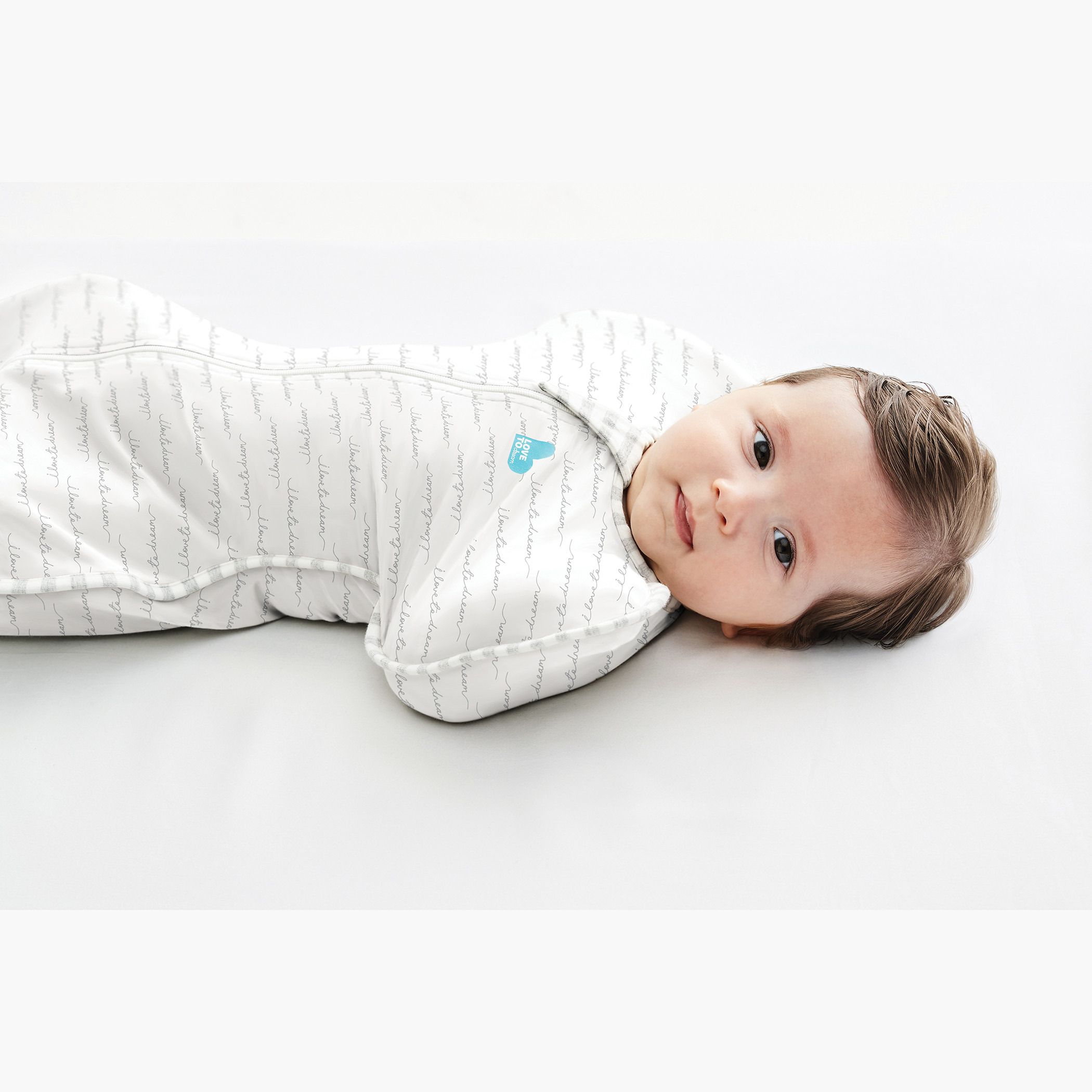 شنطة نوم قماط أصلية بطبعات من لوف تو دريم - صغير-baby-nursery-blanketsandswaddles-swaddlesandsleepingbags-image-5