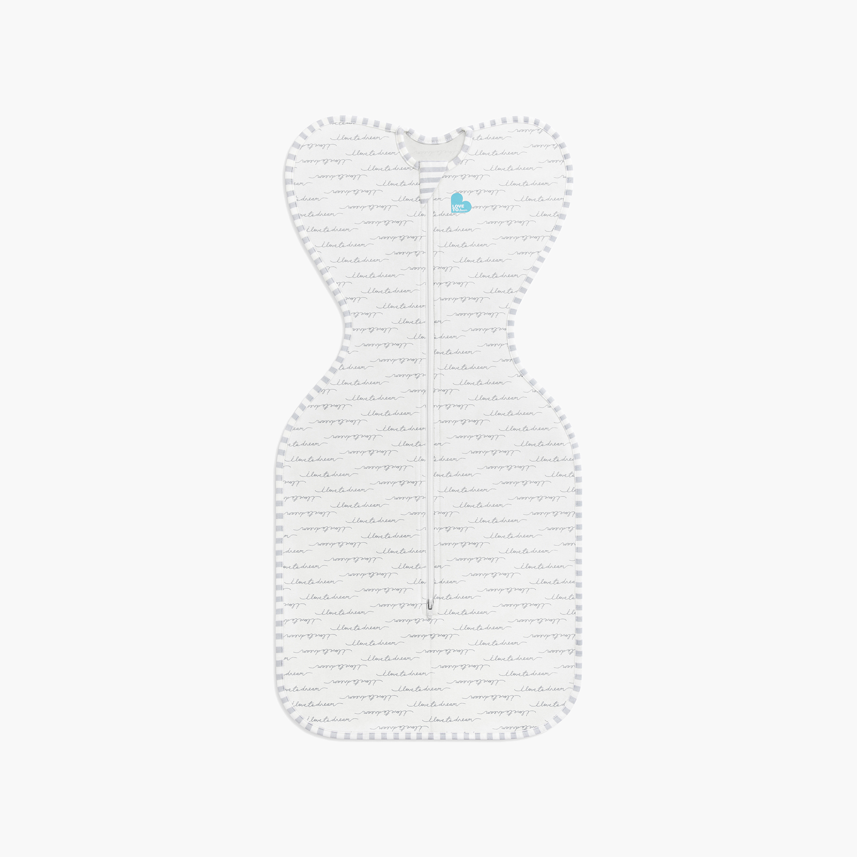 شنطة نوم قماط أصلية بطبعات من لوف تو دريم - متوسط-baby-nursery-blanketsandswaddles-swaddlesandsleepingbags-image-1