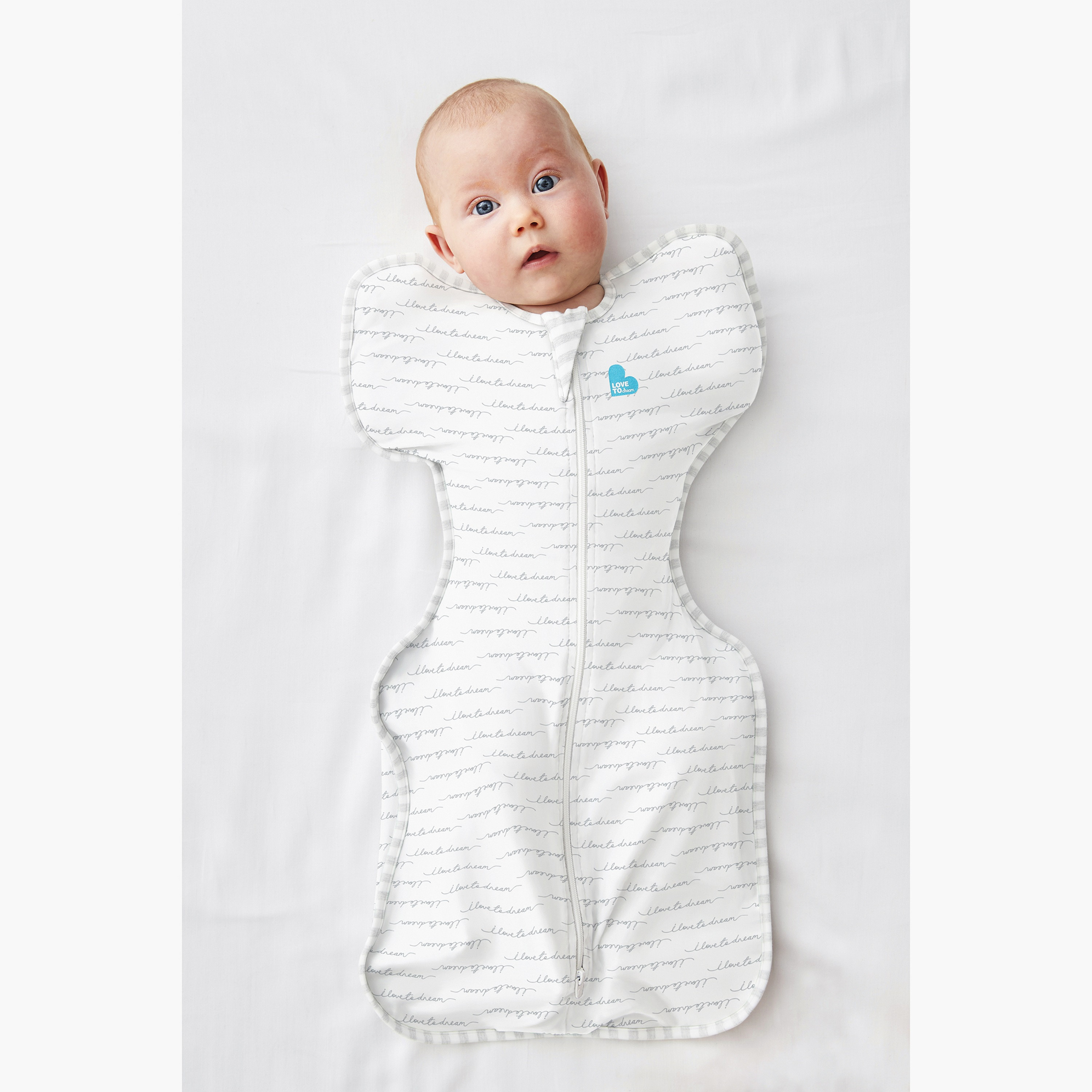 شنطة نوم قماط أصلية بطبعات من لوف تو دريم - متوسط-baby-nursery-blanketsandswaddles-swaddlesandsleepingbags-image-3