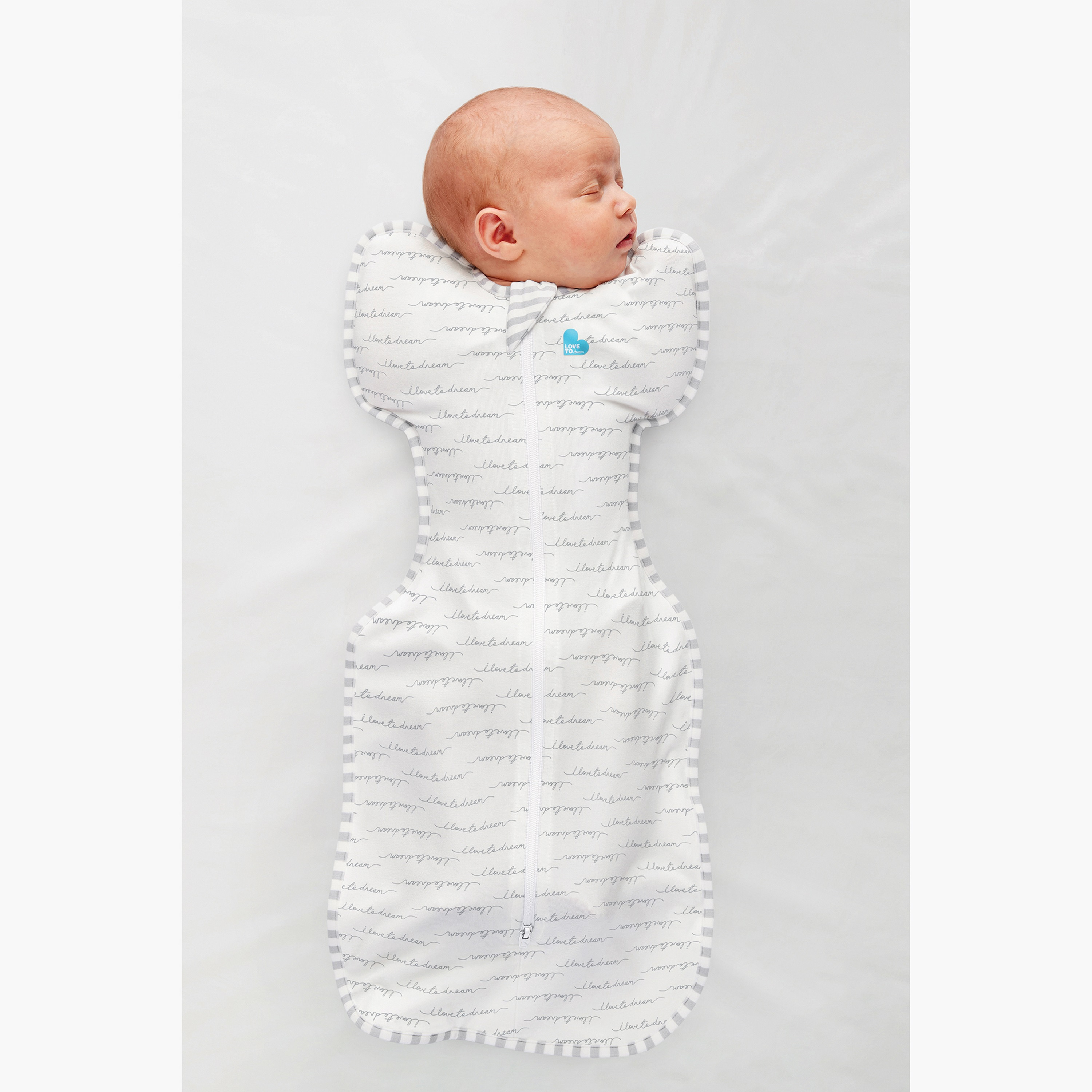 شنطة نوم قماط أصلية بطبعات من لوف تو دريم - متوسط-baby-nursery-blanketsandswaddles-swaddlesandsleepingbags-image-4