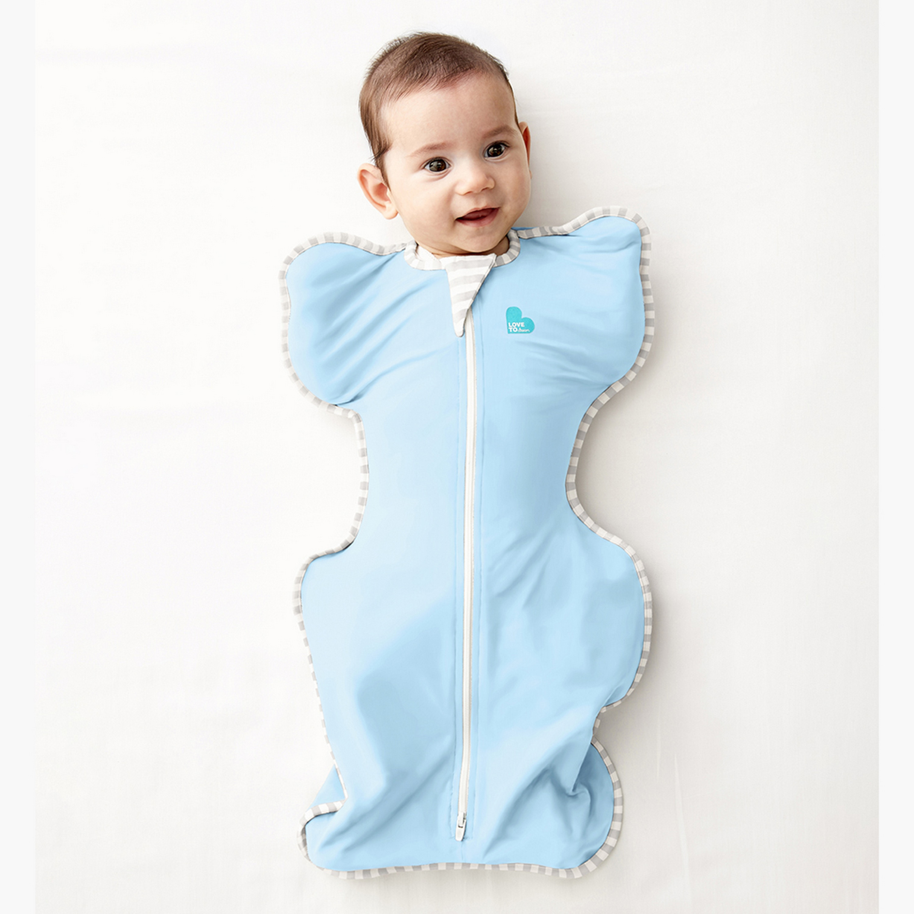 شنطة نوم قماط سادة لايت من لوف تو دريم - حديثي الولادة-baby-nursery-blanketsandswaddles-swaddlesandsleepingbags-image-3