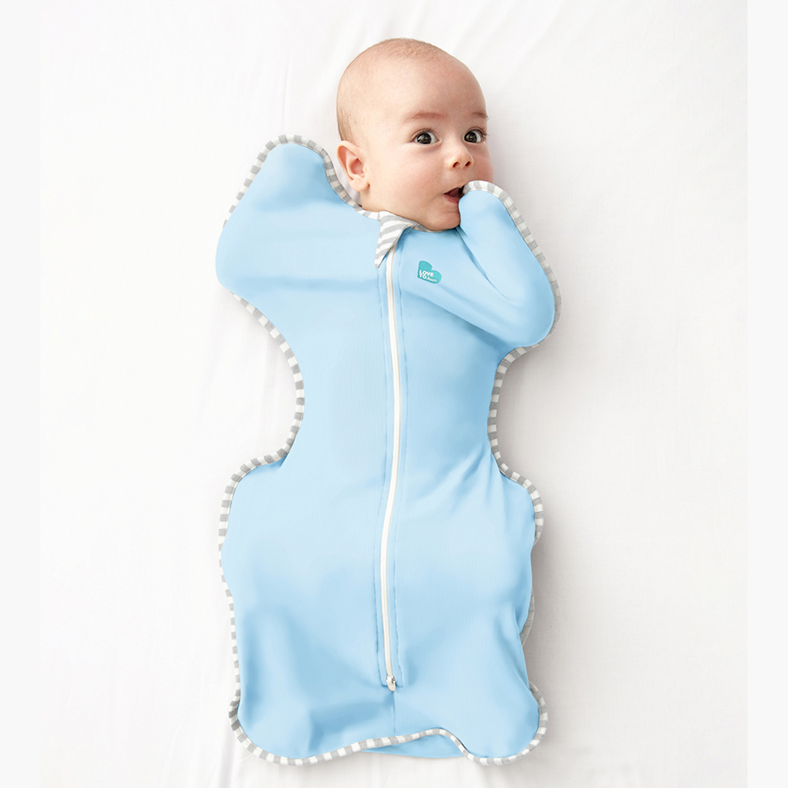 شنطة نوم قماط سادة لايت من لوف تو دريم - حديثي الولادة-baby-nursery-blanketsandswaddles-swaddlesandsleepingbags-image-4
