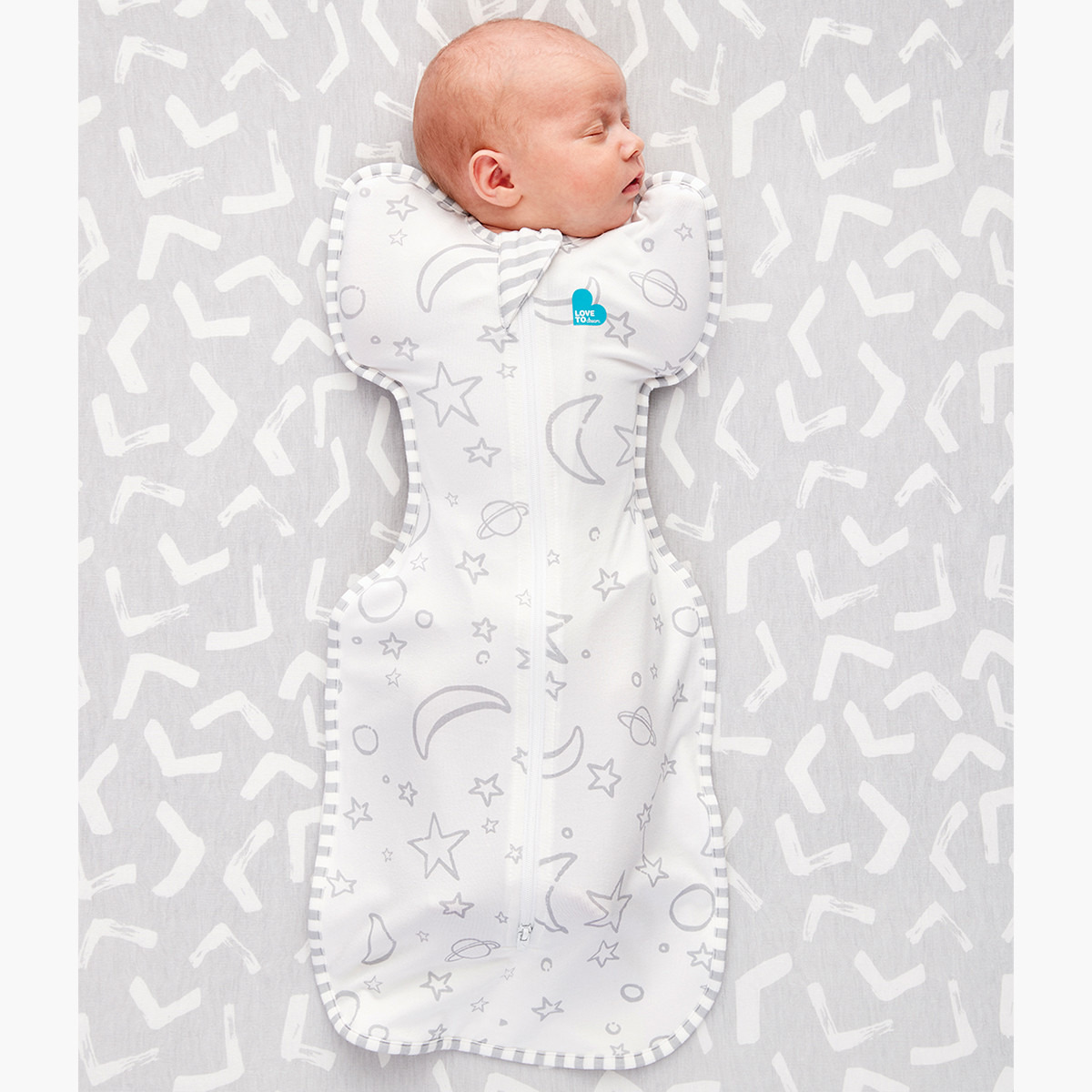 Love To Dream Bamboo Printed Swaddle Up Sleeping Bag - Small-baby-nursery-blanketsandswaddles-swaddlesandsleepingbags-image-3