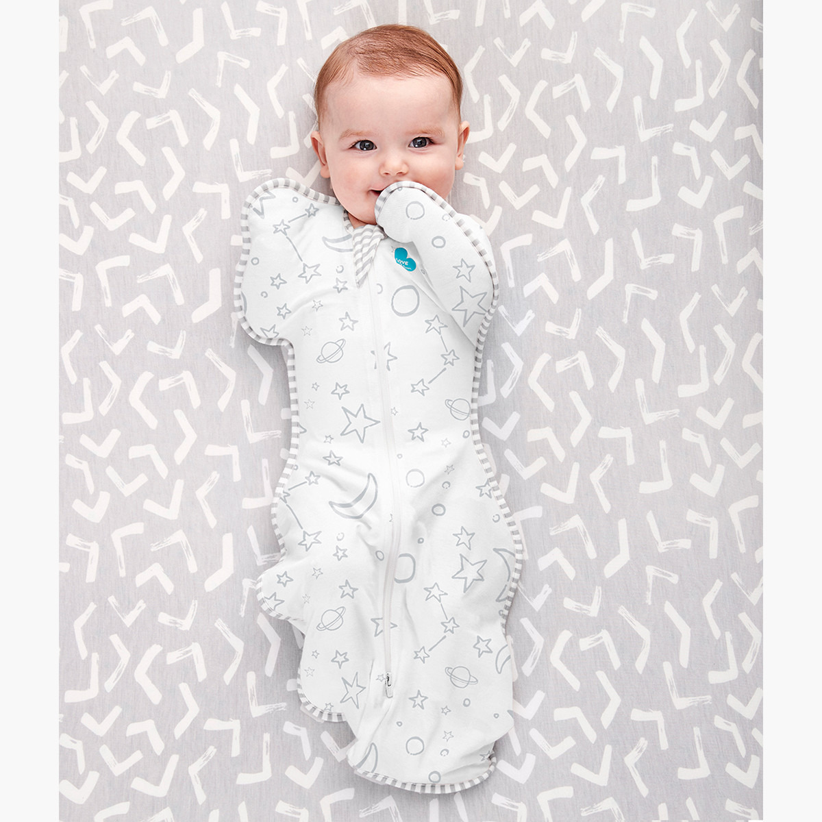 Love To Dream Bamboo Printed Swaddle Up Sleeping Bag - Small-baby-nursery-blanketsandswaddles-swaddlesandsleepingbags-image-5