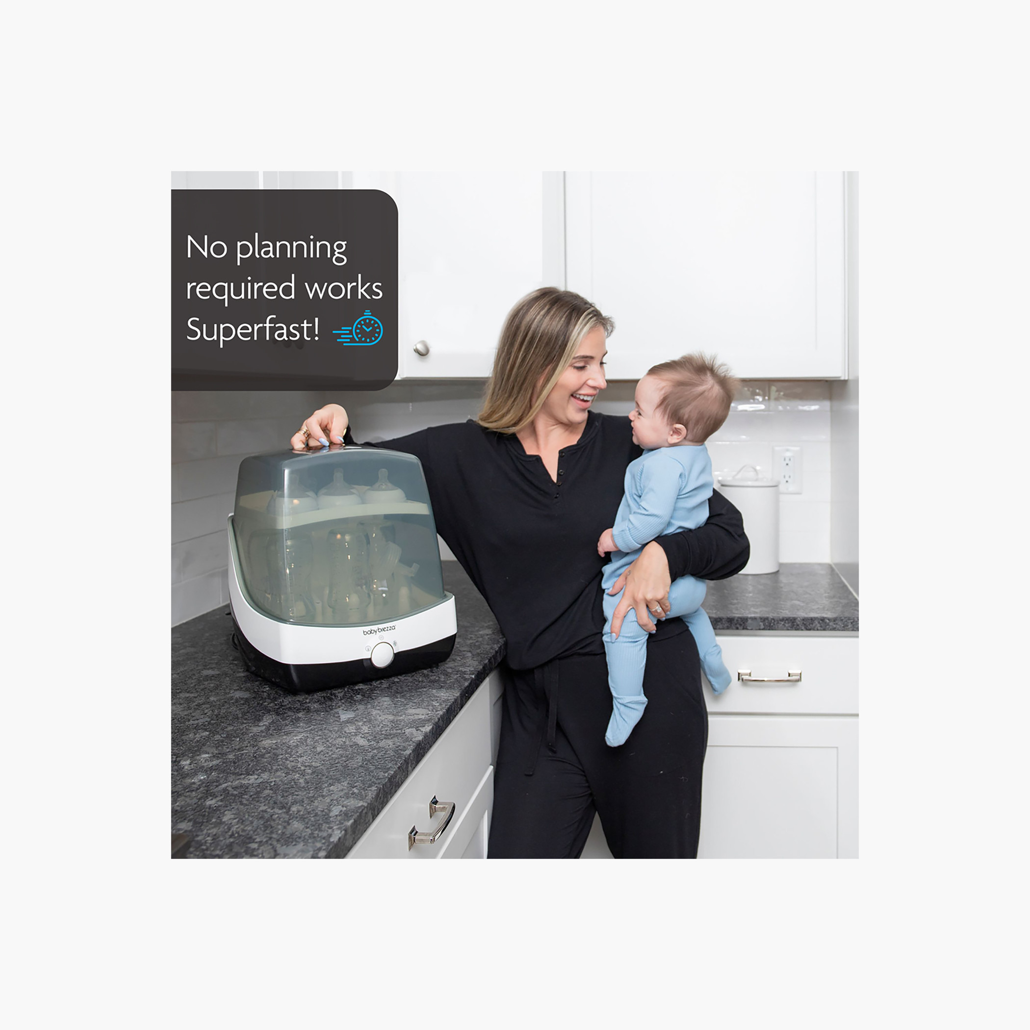 Baby Brezza Super Fast Sterilizer Dryer-baby-feeding-sterilizersandwarmers-image-8