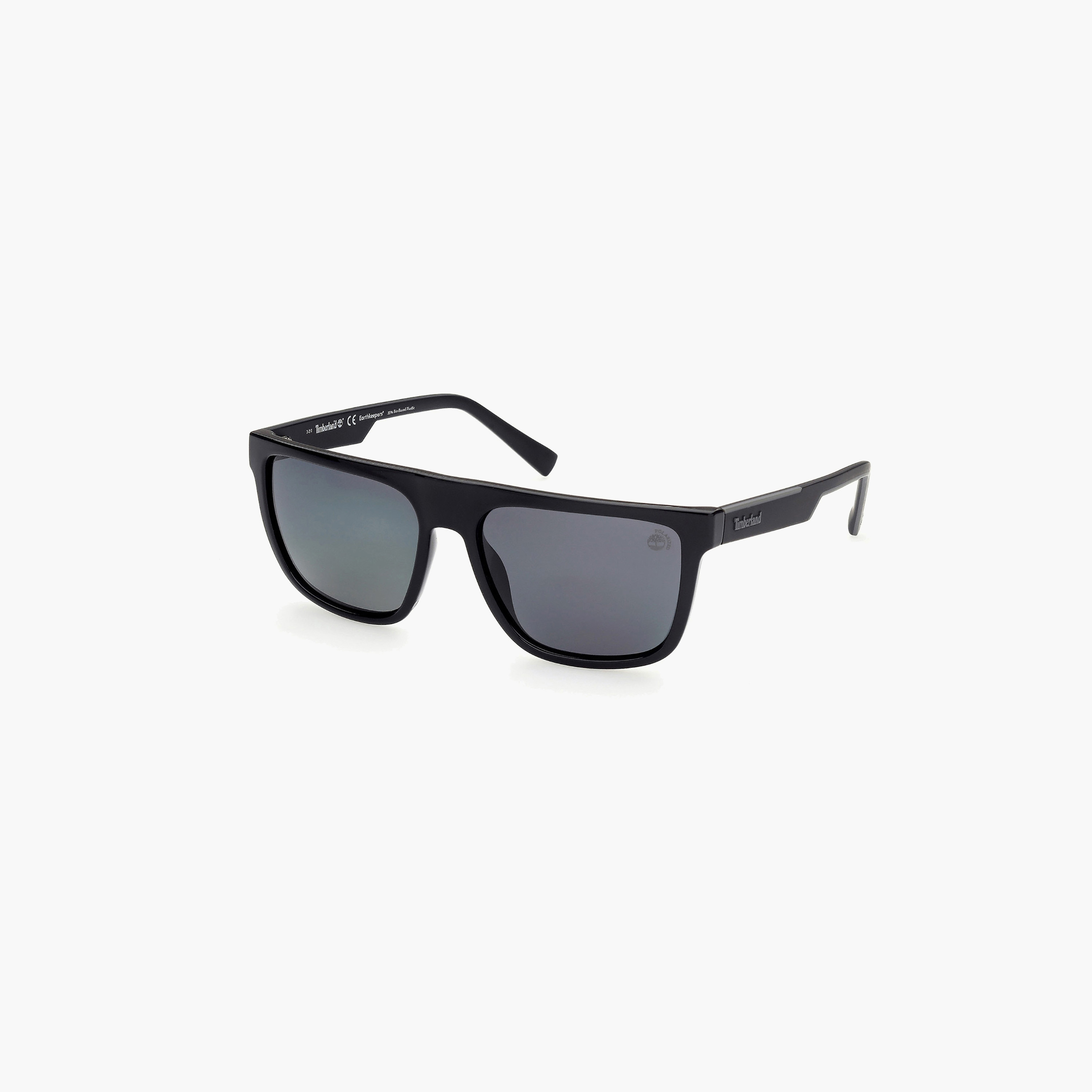 Timberland Men Polarized Grey Lens Square Sunglasses - TB925301D58-men-sunglasses-image-1
