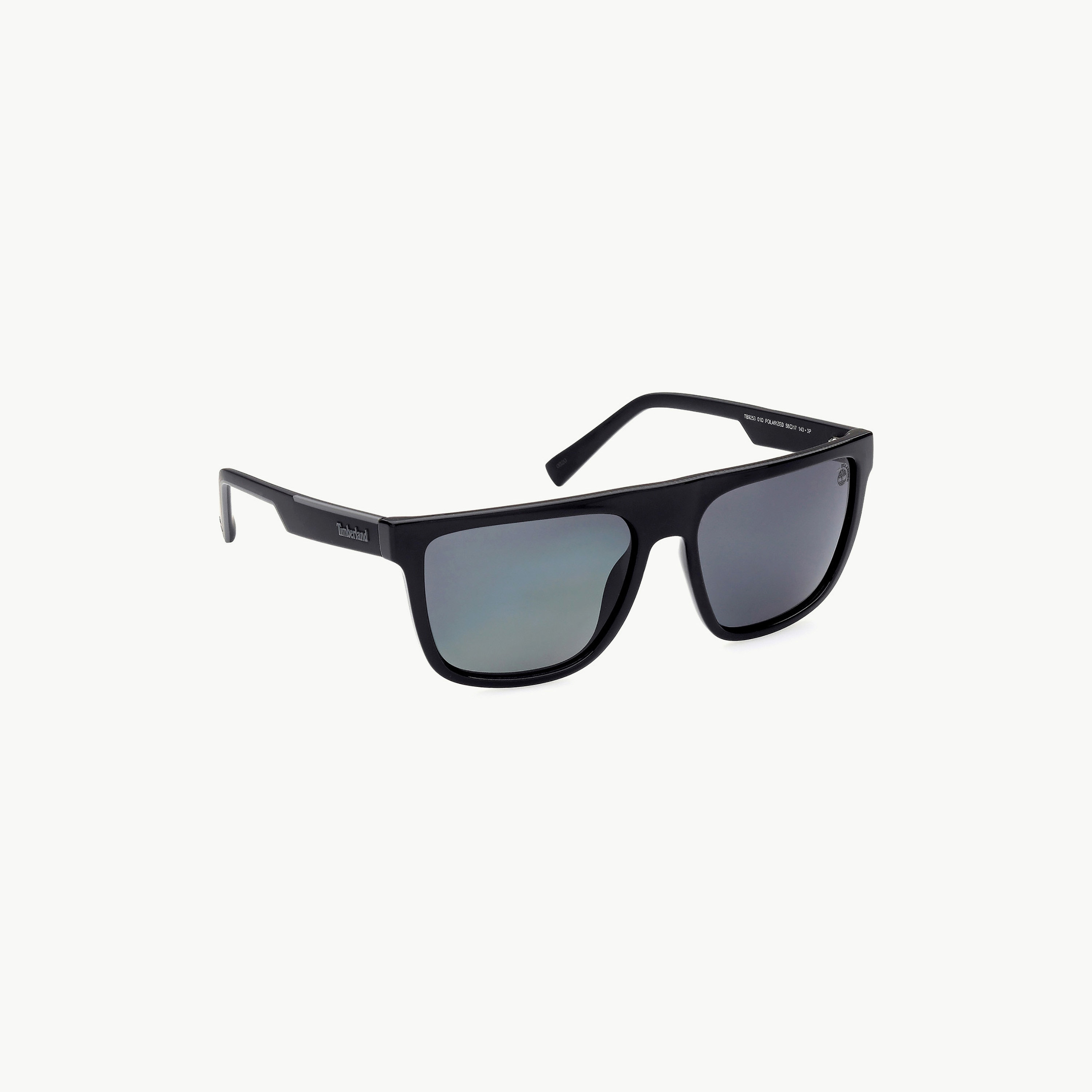 Timberland Men Polarized Grey Lens Square Sunglasses - TB925301D58-men-sunglasses-image-2