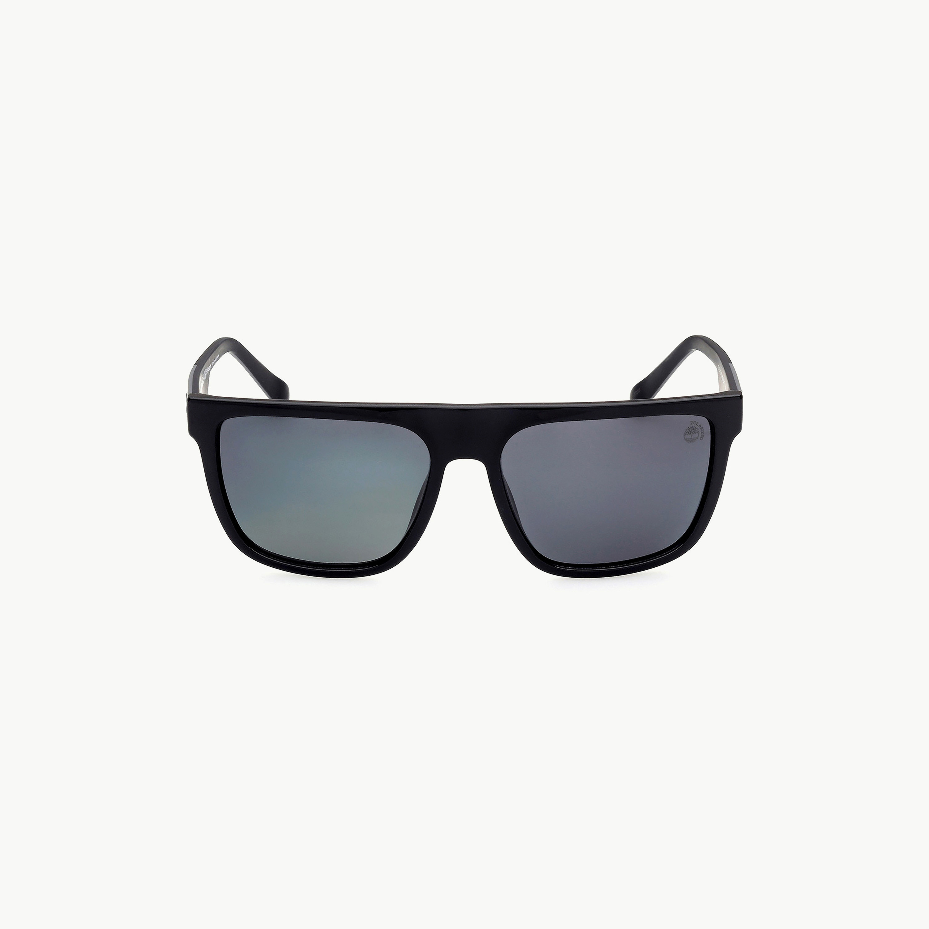 Timberland Men Polarized Grey Lens Square Sunglasses - TB925301D58-men-sunglasses-image-3