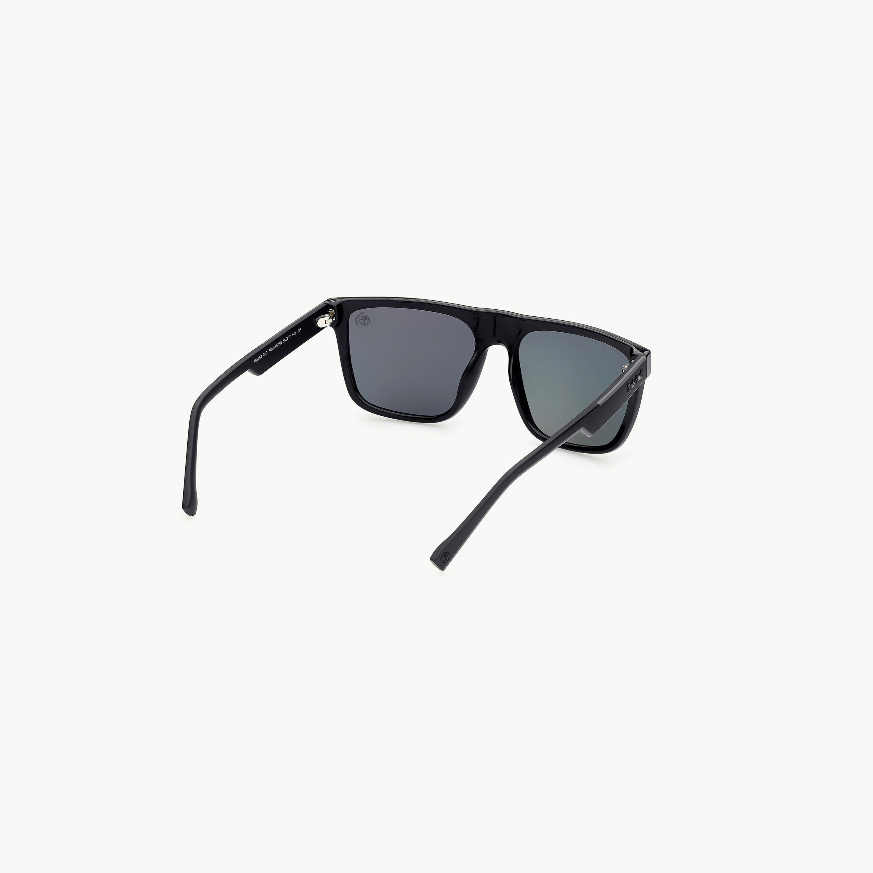 Timberland Men Polarized Grey Lens Square Sunglasses - TB925301D58-men-sunglasses-image-4
