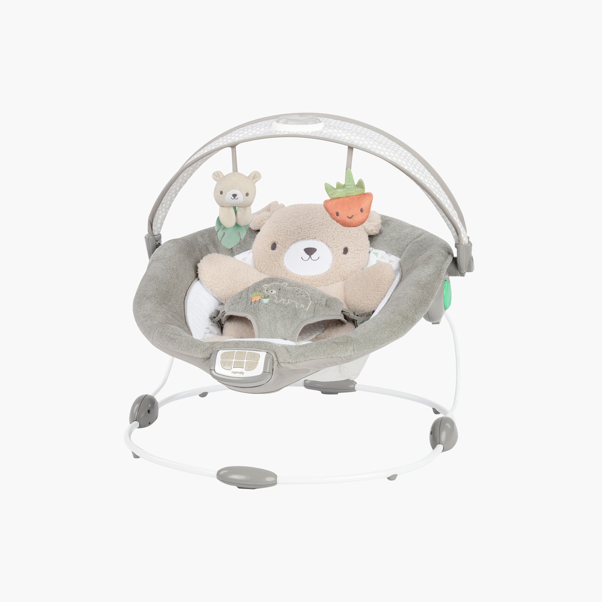 Buy Bright Starts Nate InLighten Bouncer Online Mothercare Bahrain