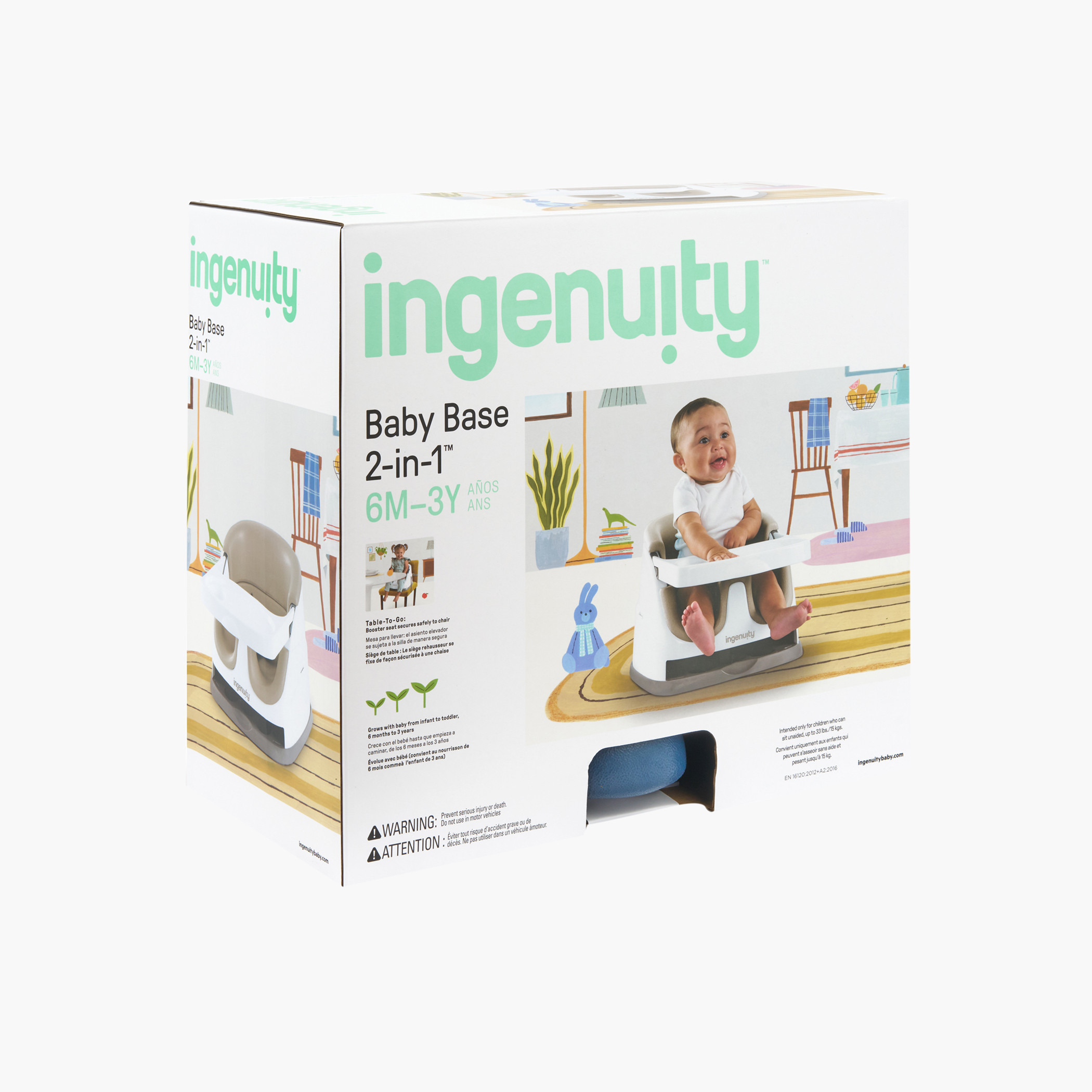 مقعد بقاعدة أطفال 2 في 1 من إنجينيوتي-baby-feeding-highchairsandboosters-image-20