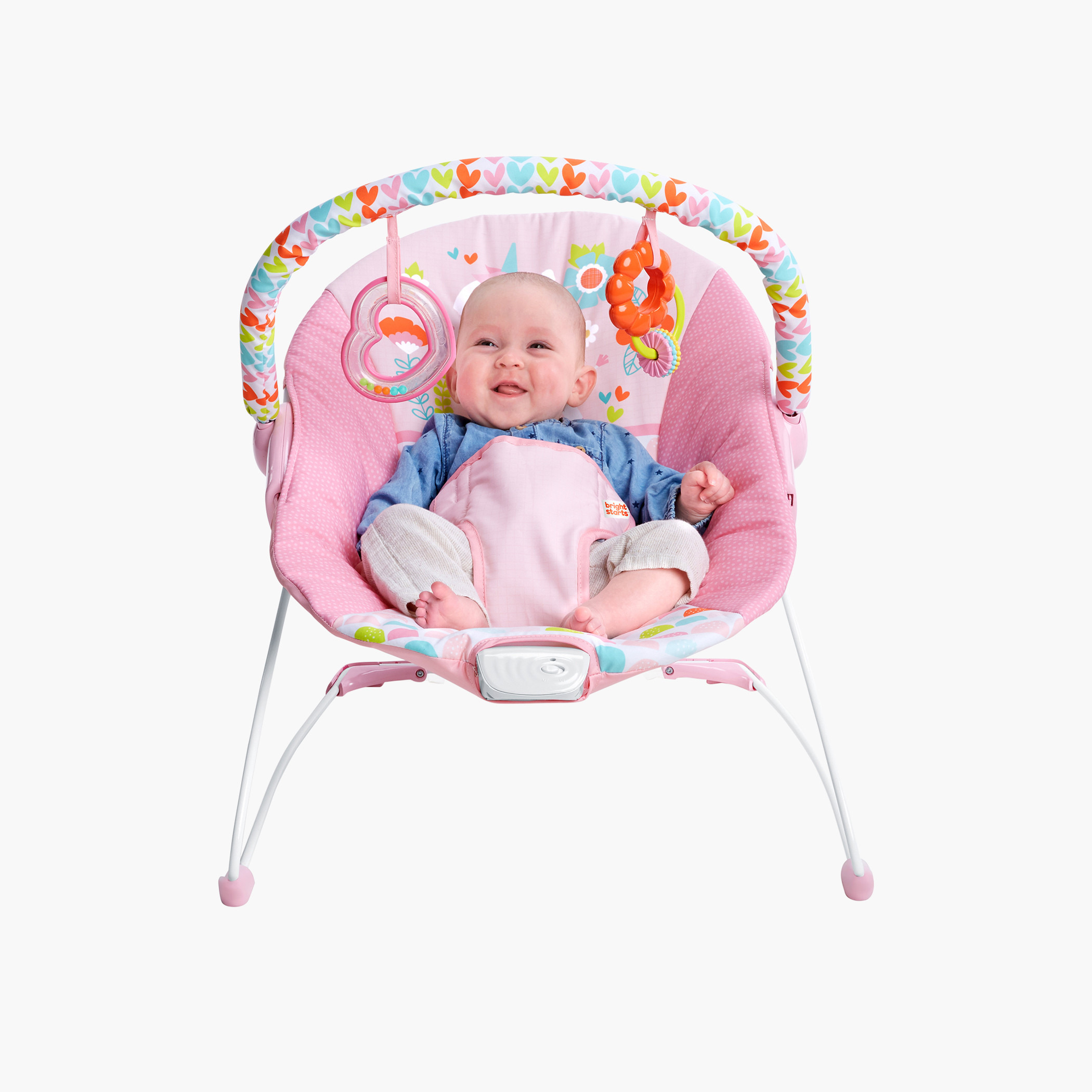 Bright Starts Fancy Fantasy Vibrating Bouncer-baby-infantactivity-bouncers-image-6