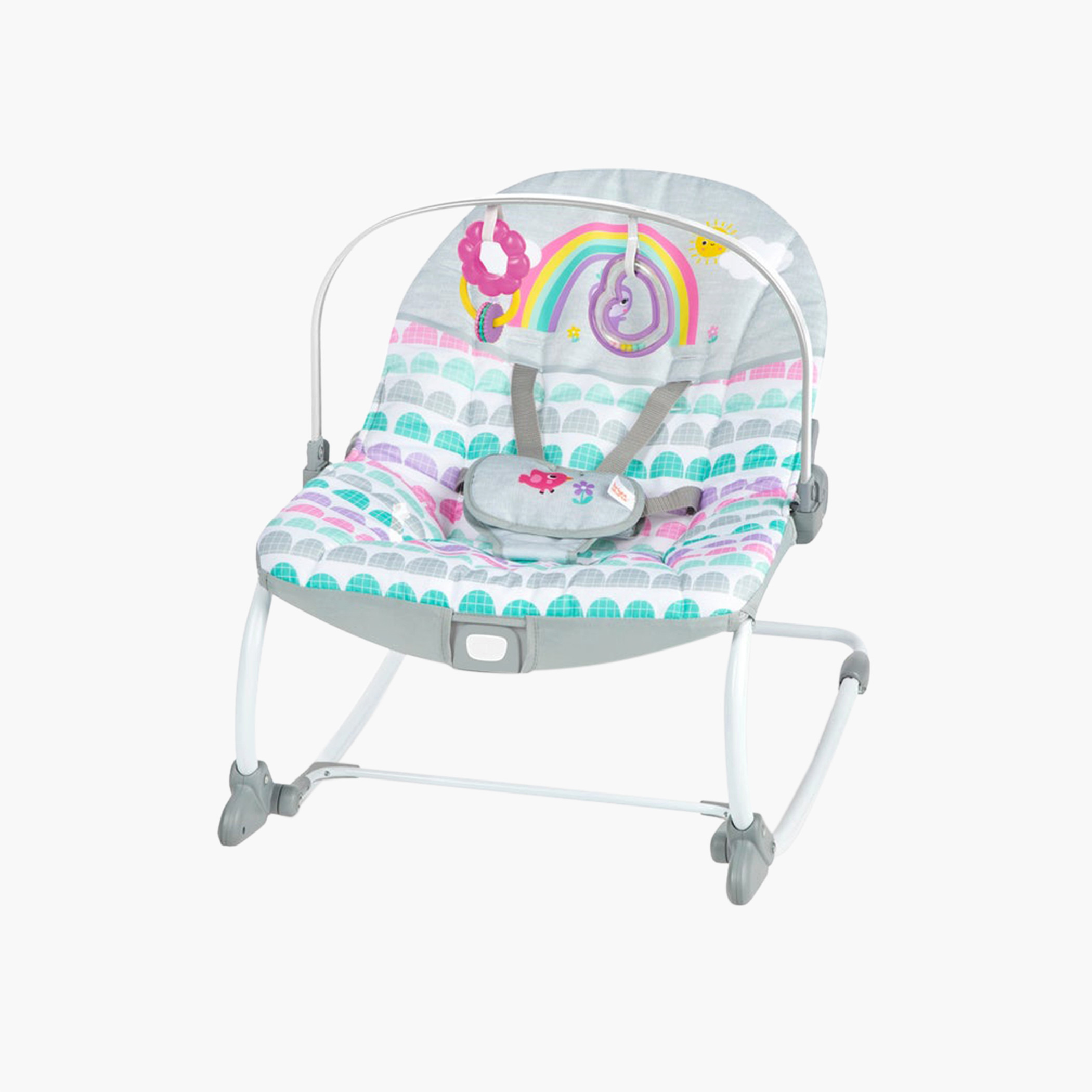 Mothercare rainbow bouncer on sale