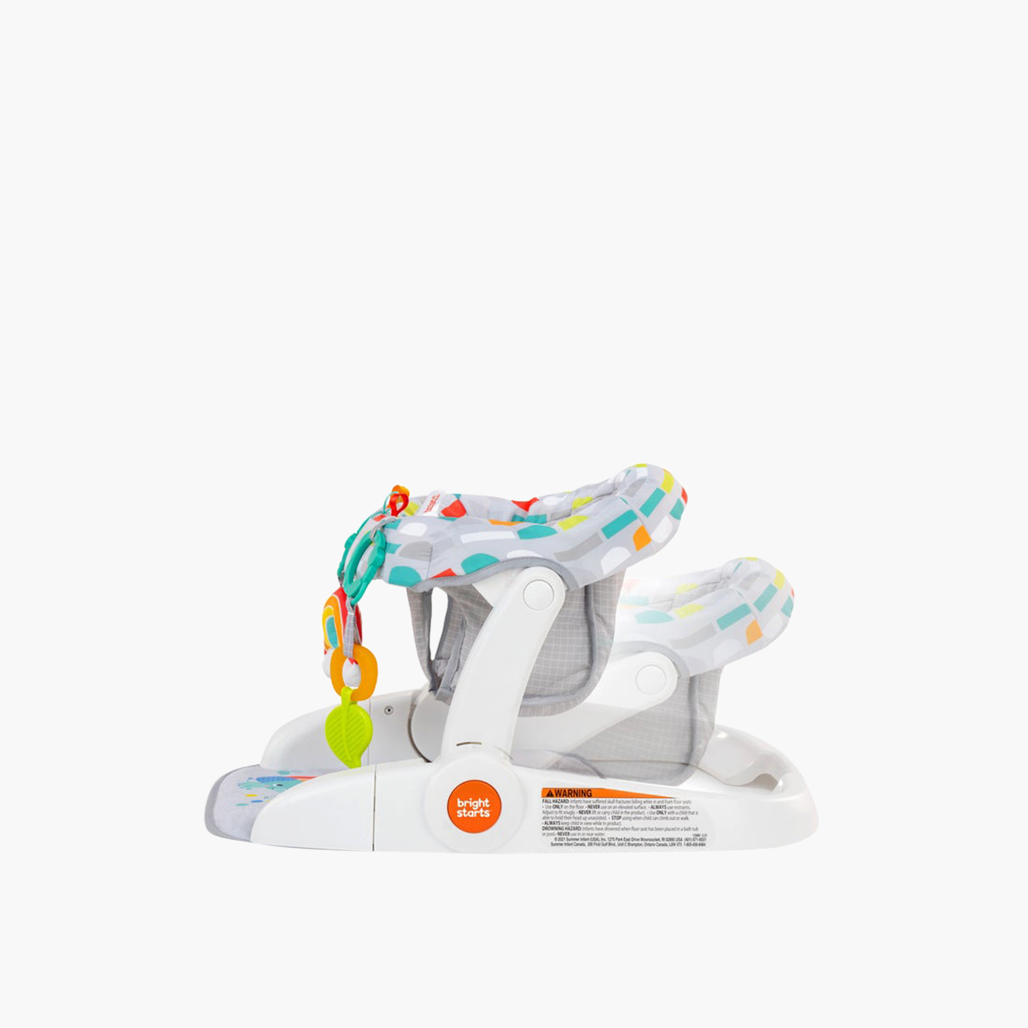 Bright Starts 2-in-1 Giggle Station Floor Seat-baby-feeding-highchairsandboosters-image-2