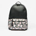 Missy Floral Print Backpack with Adjustable Shoulder Straps and Zip Closure-Women%27s Backpacks-thumbnail-0