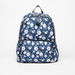Missy Floral Print Zipper Backpack with Adjustable Shoulder Straps-Women%27s Backpacks-thumbnailMobile-0