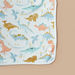 Juniors Dinosaur Print Receiving Blanket - 70x70 cm-Receiving Blankets-thumbnail-2