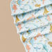 Juniors Dinosaur Print Receiving Blanket - 70x70 cm-Receiving Blankets-thumbnailMobile-3