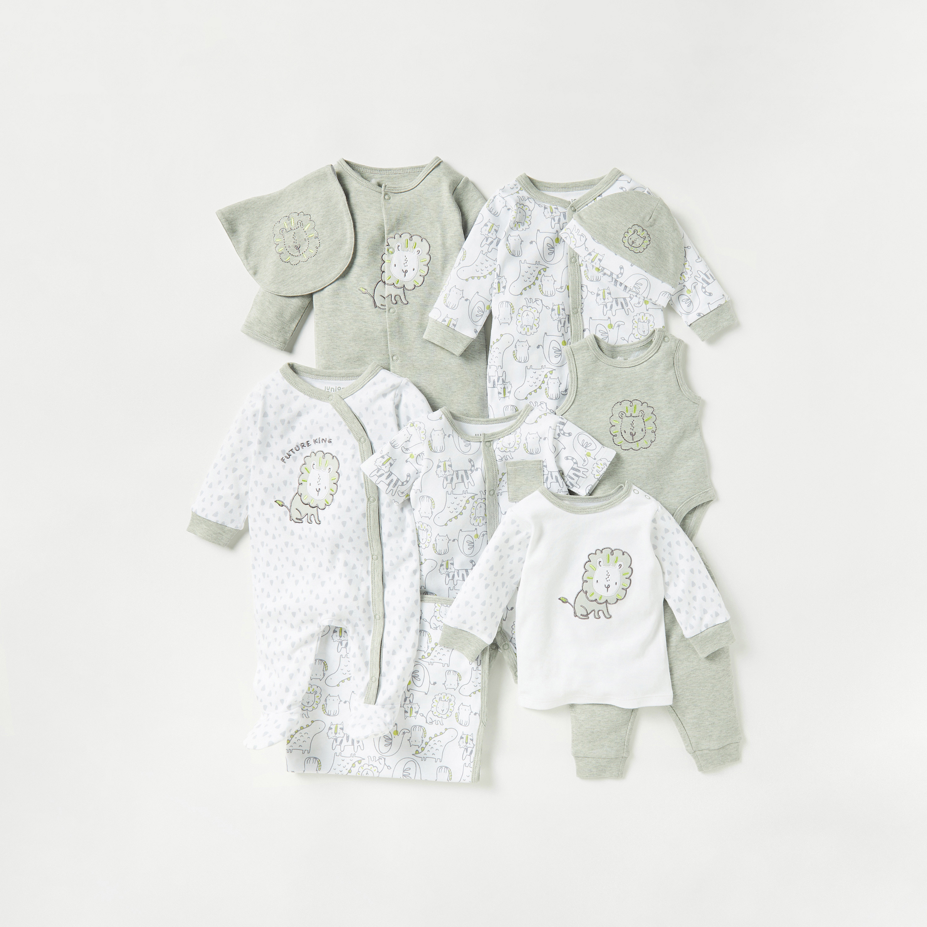 Juniors All-Over Print Receiving Blanket - 70x70 cm-baby-nursery-blanketsandswaddles-receivingblankets-image-4