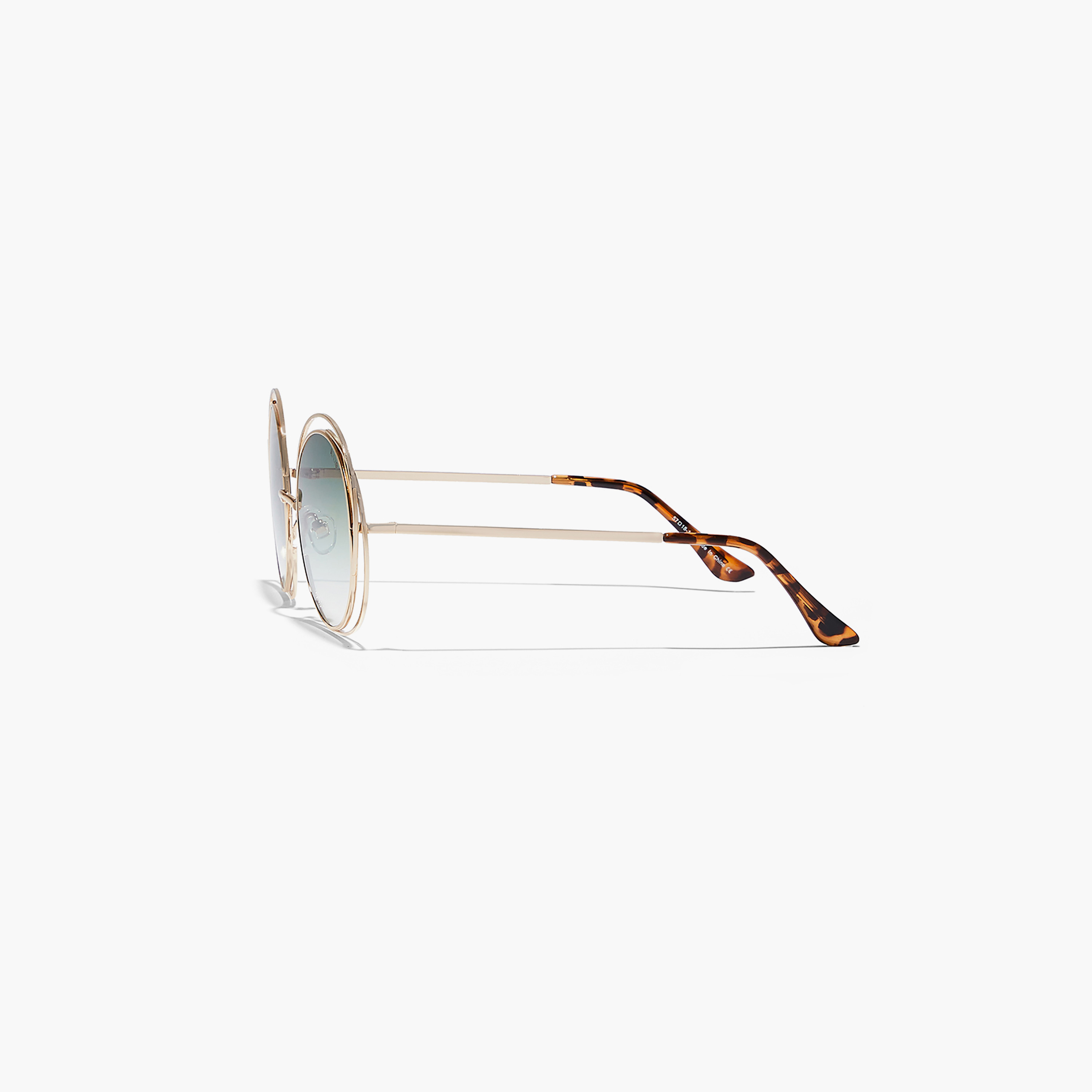 BlackOut AMAYA  Green 57 mm Round Sunglasses -women-sunglasses-image-3