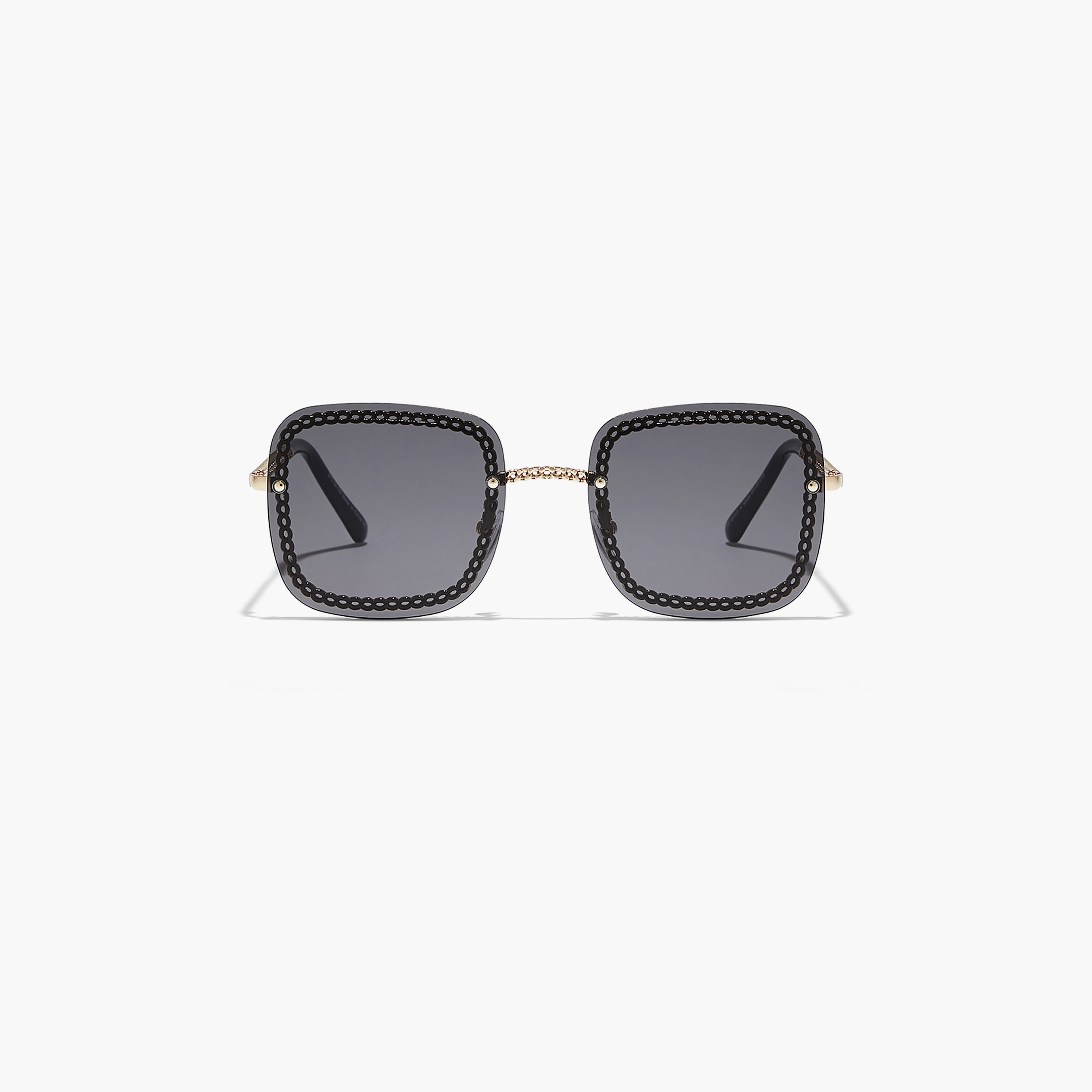 BlackOut AURORA  Black 57 mm Square Sunglasses -women-sunglasses-image-2