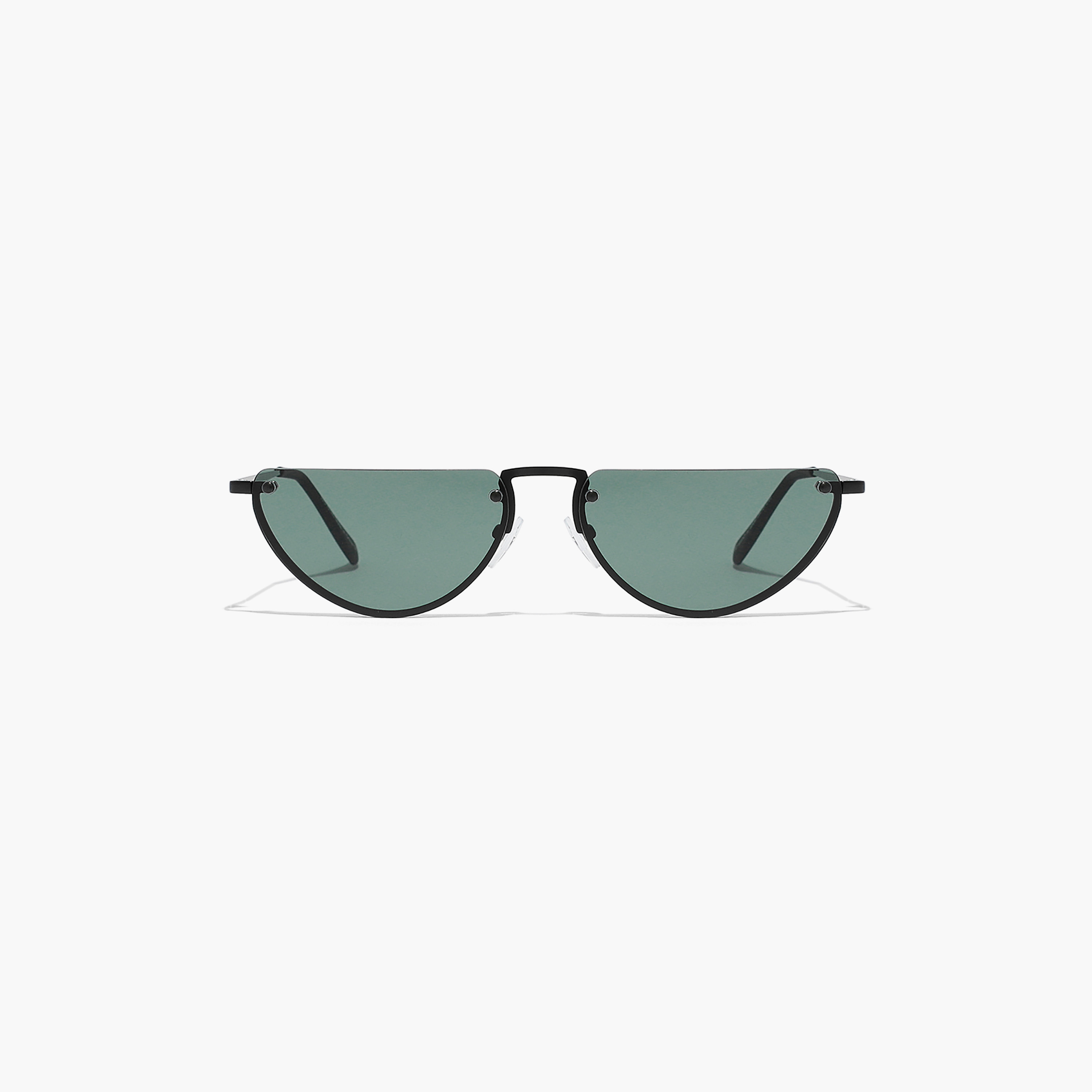 BlackOut DEMI LUNE  Green 59 mm Cat Eye Sunglasses -women-sunglasses-image-2