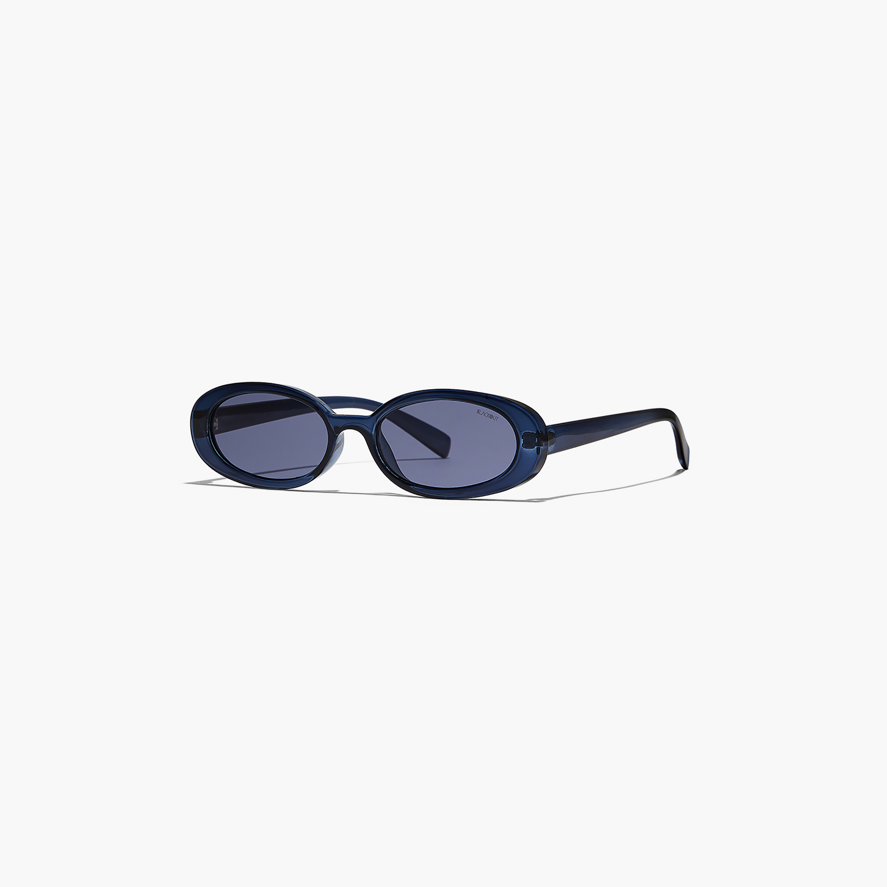 BlackOut DREW  Blue 52 mm Rectangle Sunglasses -women-sunglasses-image-1