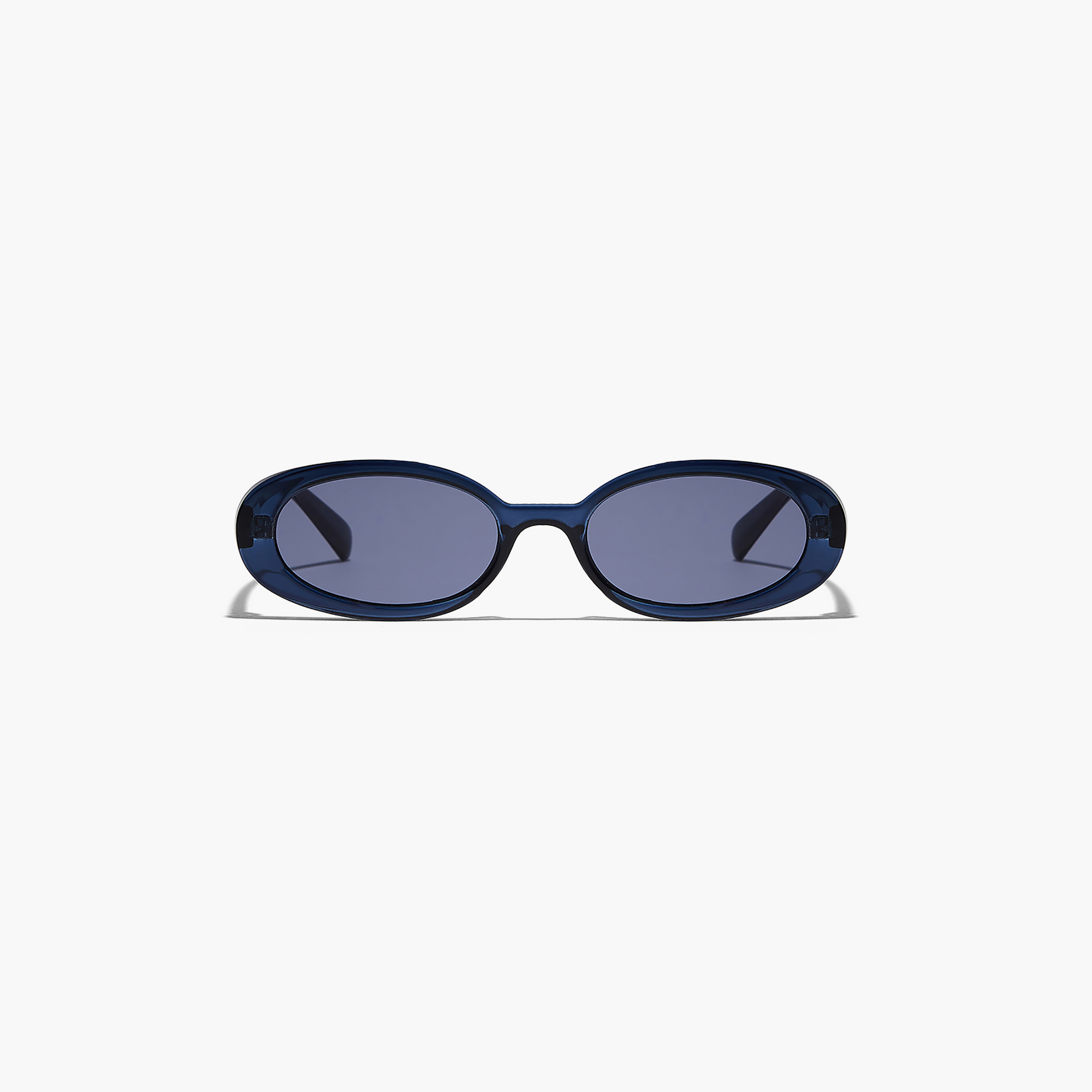 BlackOut DREW  Blue 52 mm Rectangle Sunglasses -women-sunglasses-image-2